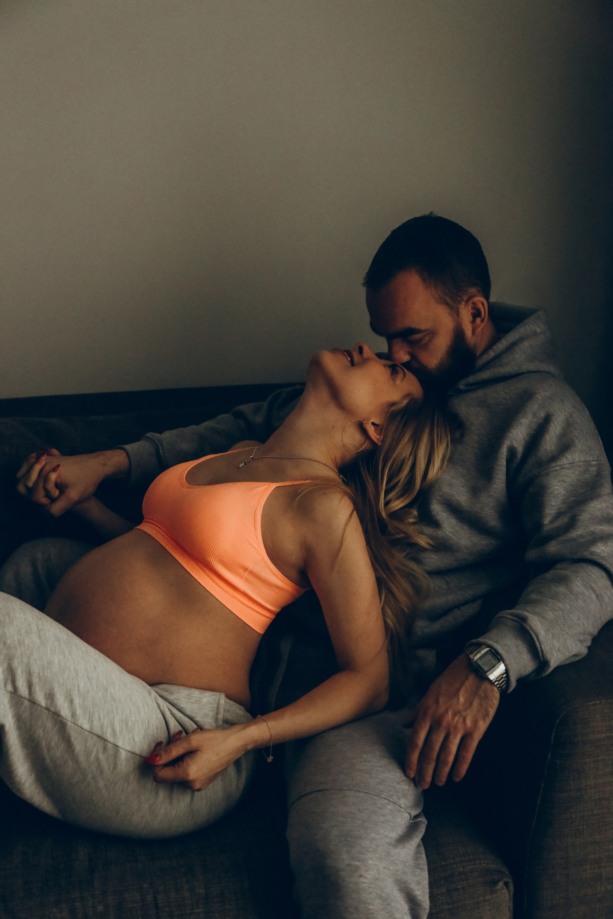 Домашняя съемка беременности. Фотограф вашей улыбки. Москва