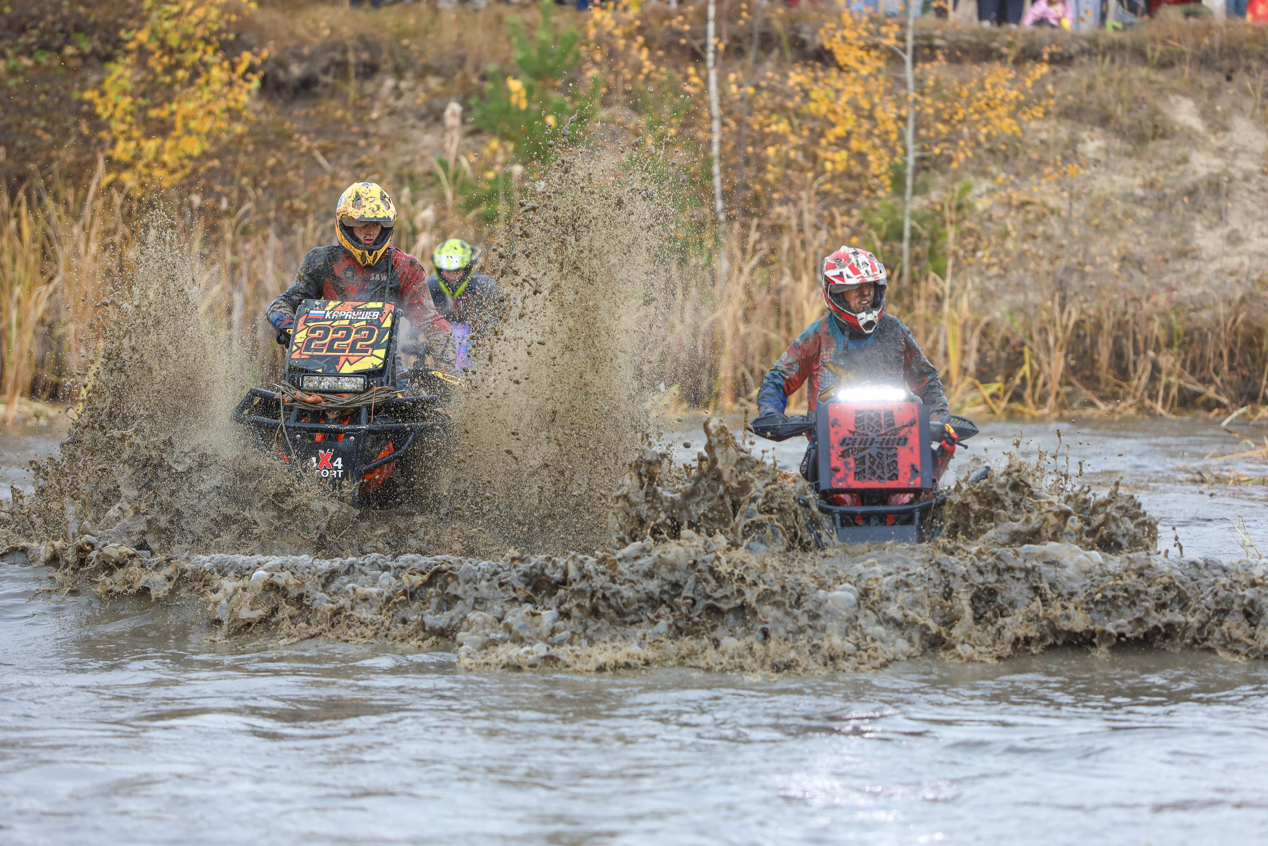 Гонки на квадроциклах Грязевое кольцо. Спортивный фотограф в Самаре