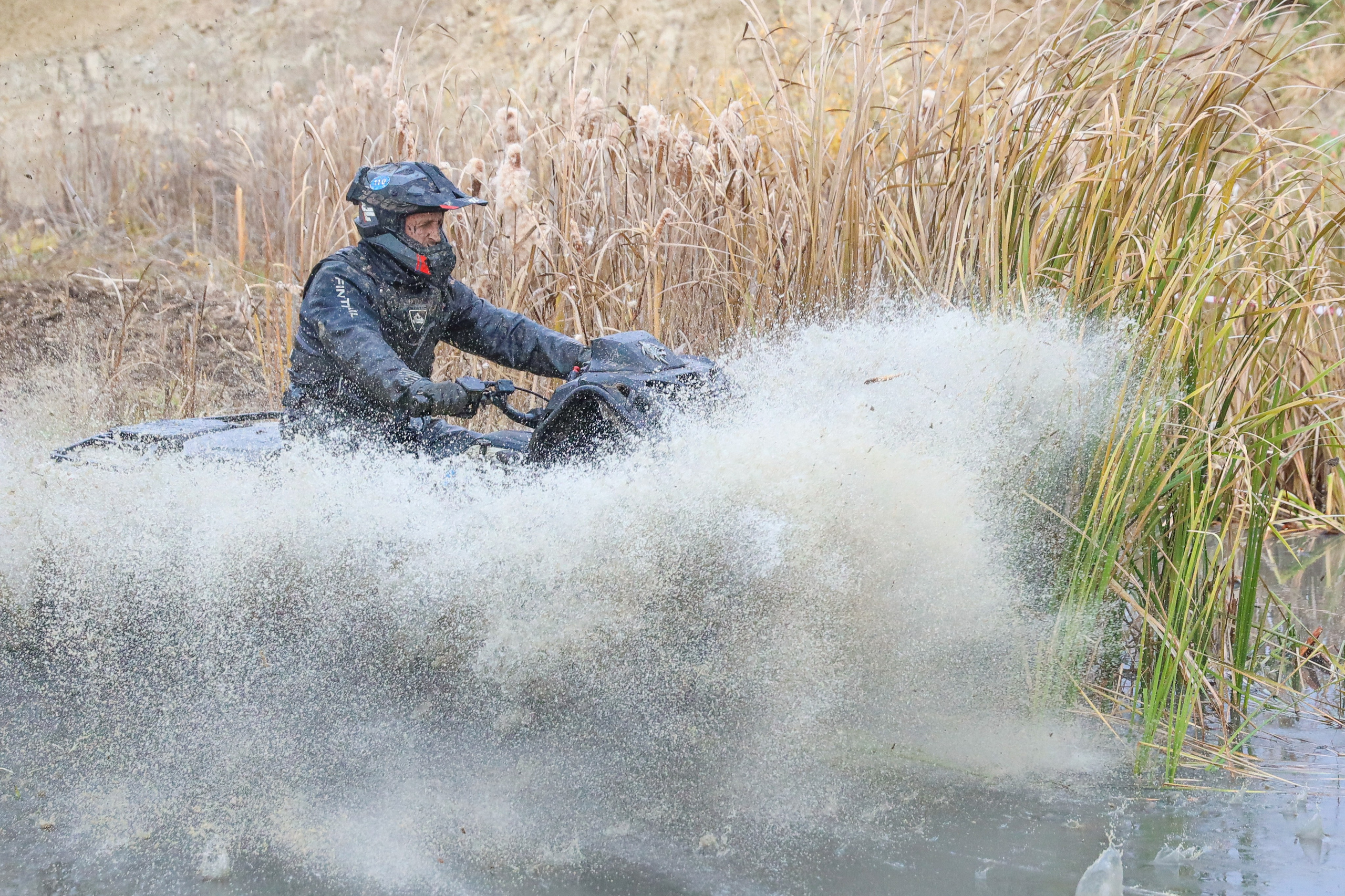 Гонки на квадроциклах Грязевое кольцо. Спортивный фотограф в Самаре