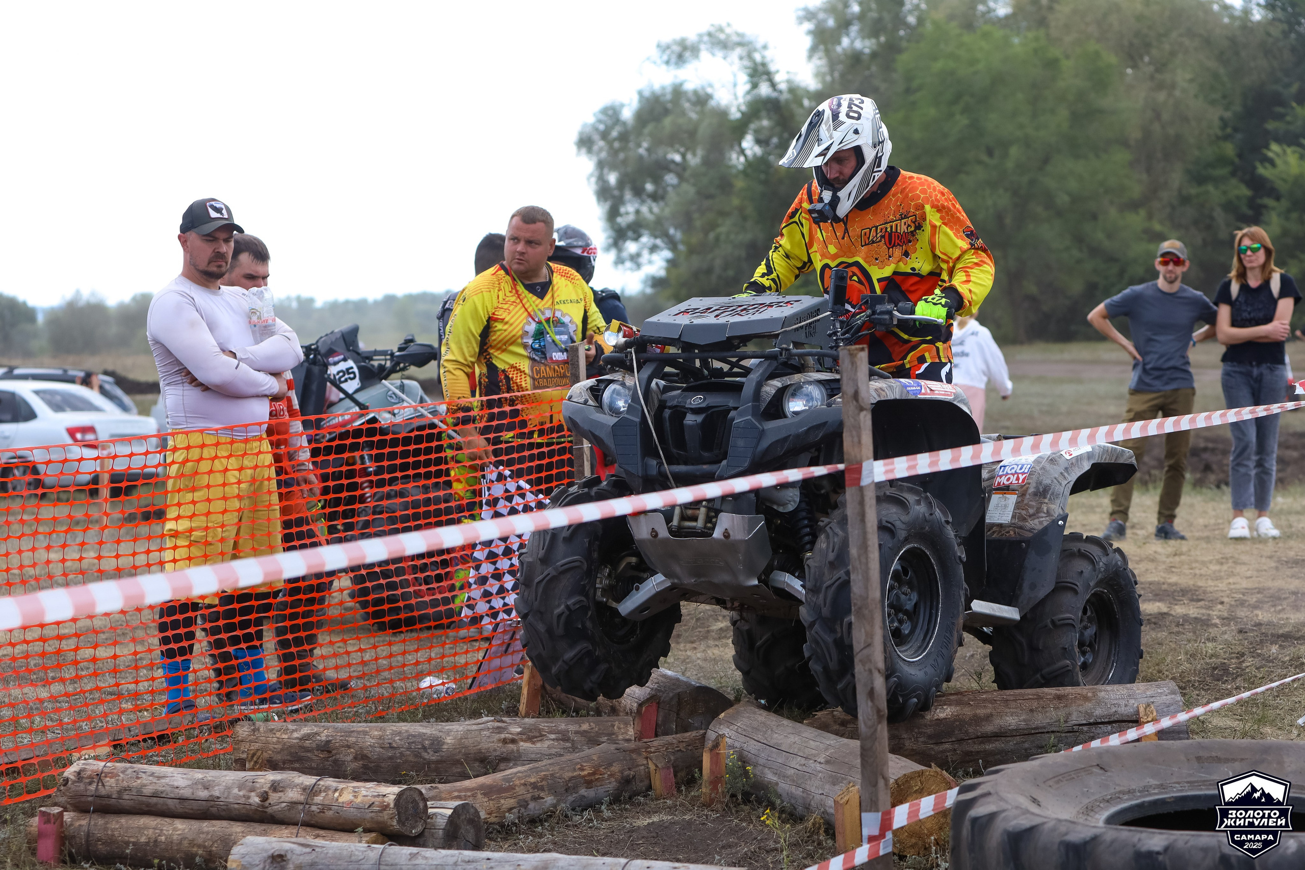 Кубок России по гонкам с водными препятствиями на квадроциклах «Золото Жигулей 2025». Спортивный фотограф в Самаре
