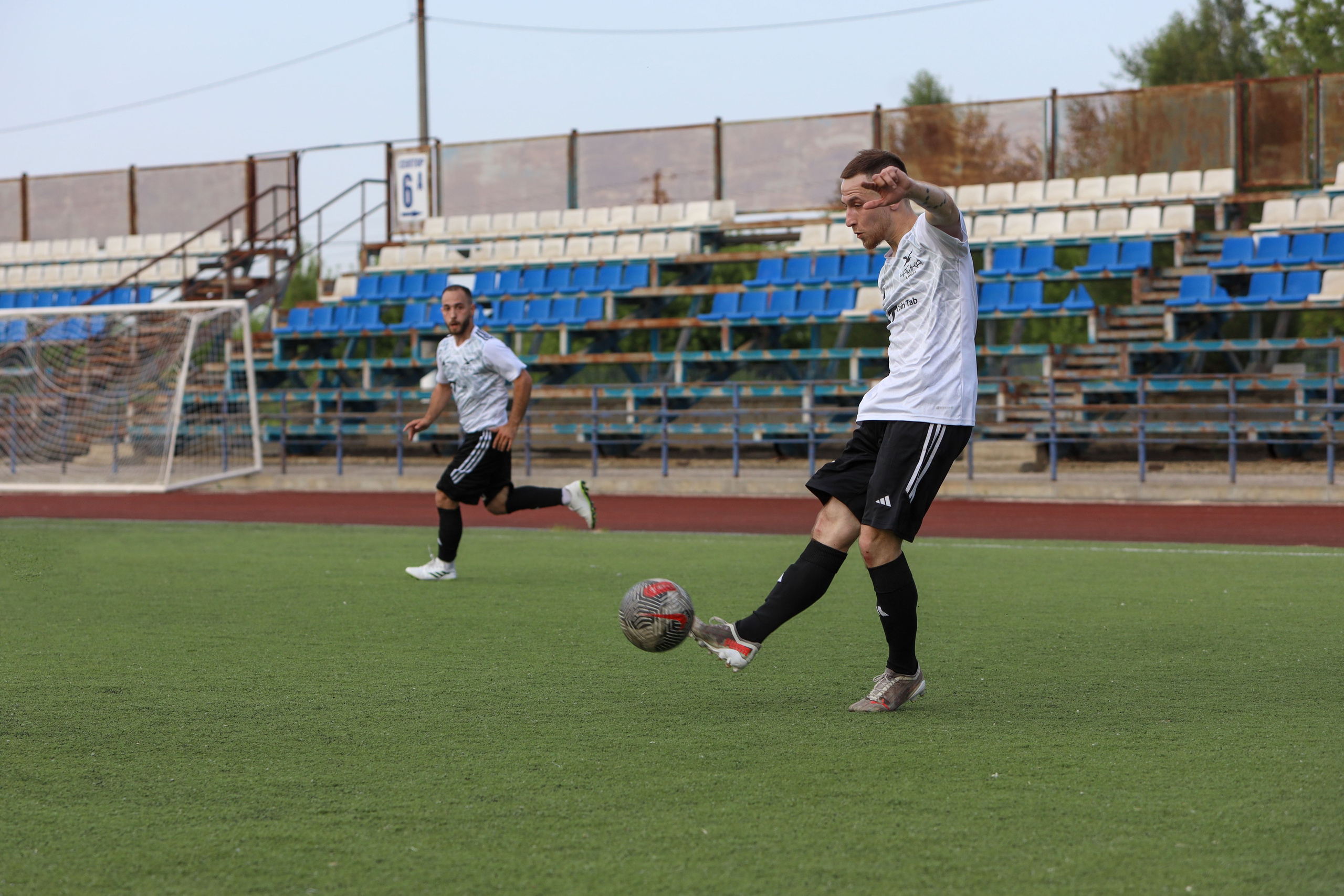 Сергиевск — Чайка. Кубок Самарской области по футболу. Спортивный фотограф в Самаре