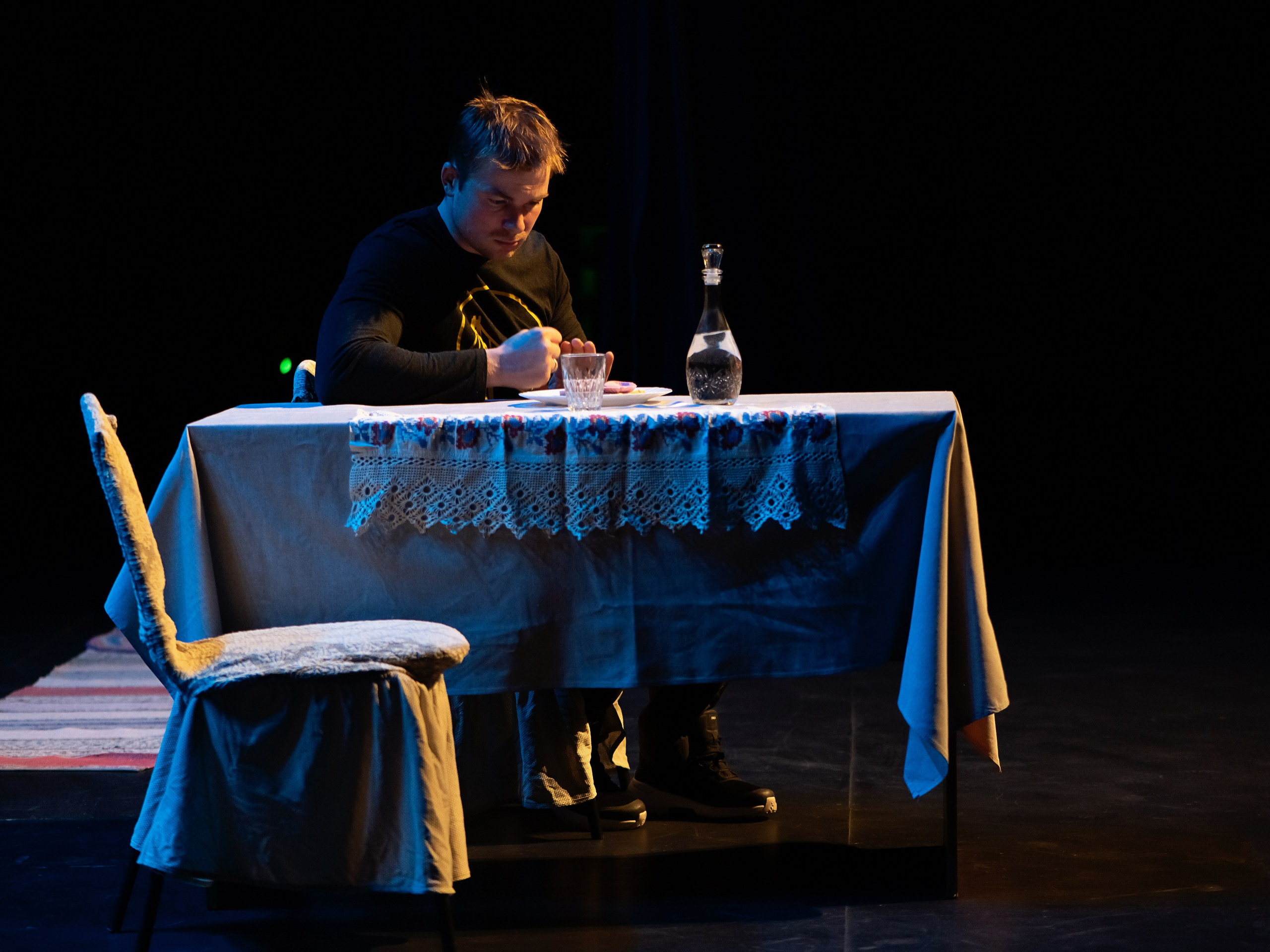 Спектакль «Вот и свела судьба нас». Фотограф в Москве, Оксана Ребристая