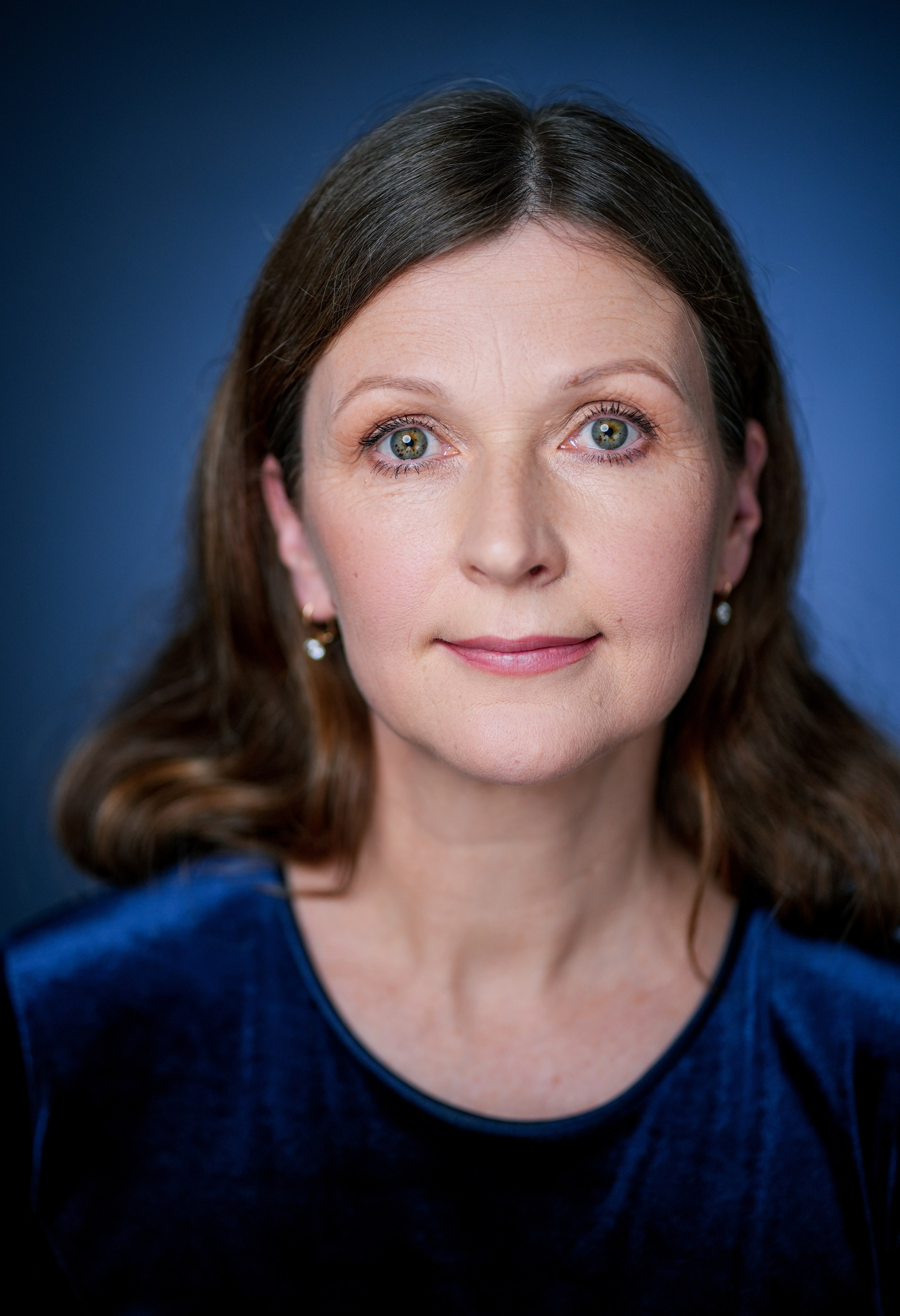 Актриса Ольга Вакулинская. Портретная съемка в Москве, студийный фотограф Игорь Фомин