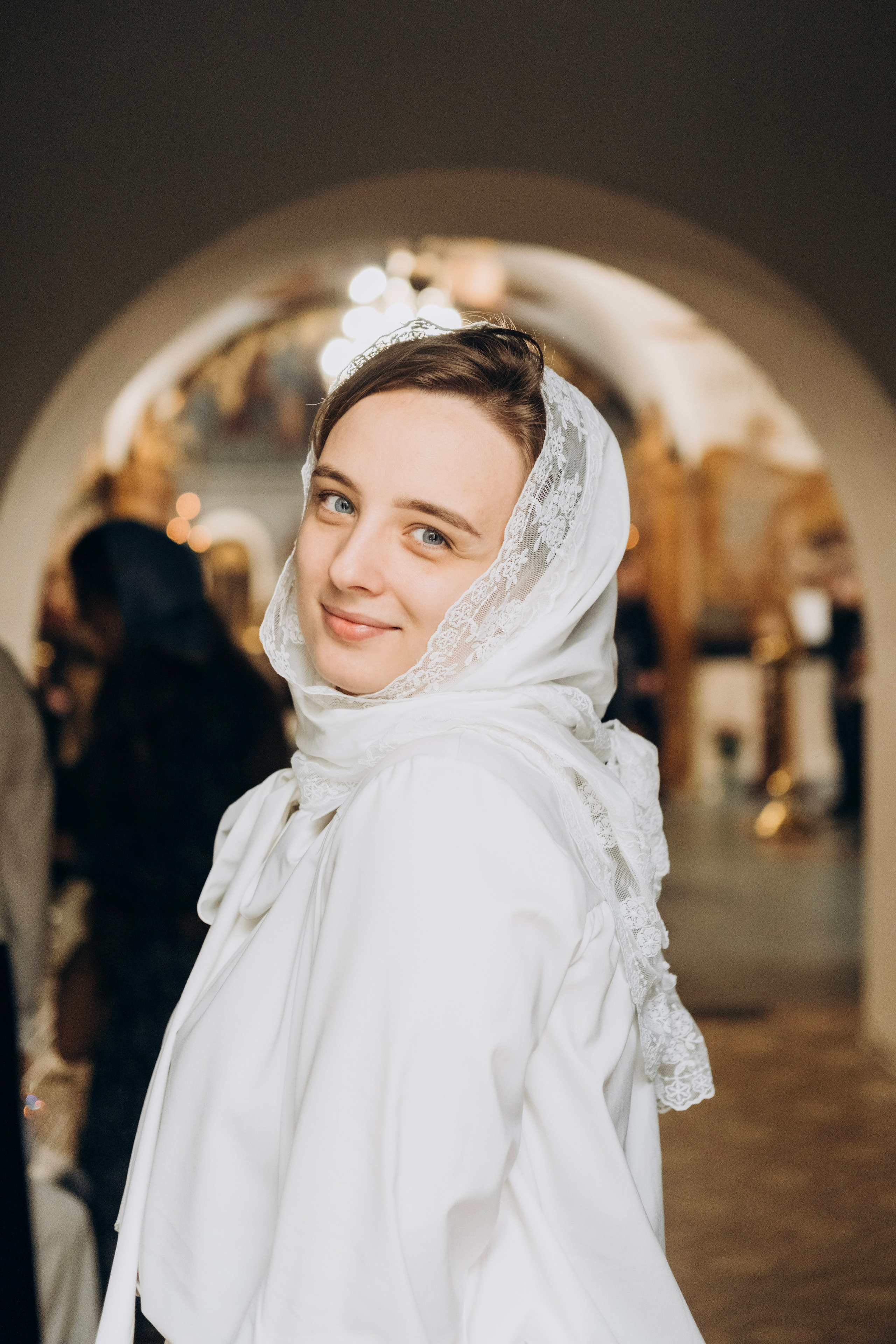 Крещение Георгия. Главная