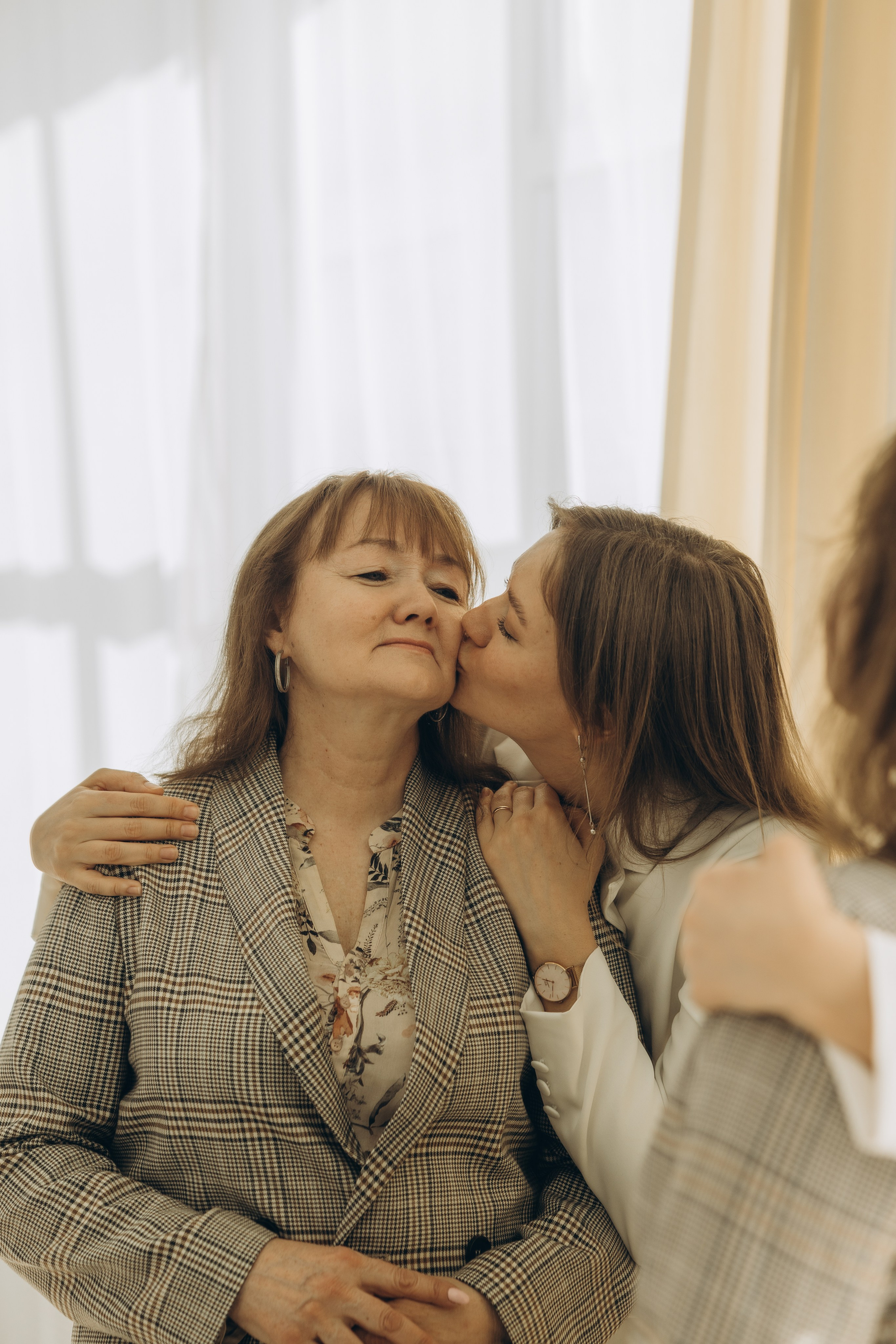 Мама и дочь. Семейный фотограф в Москве Виктория Ястребинская