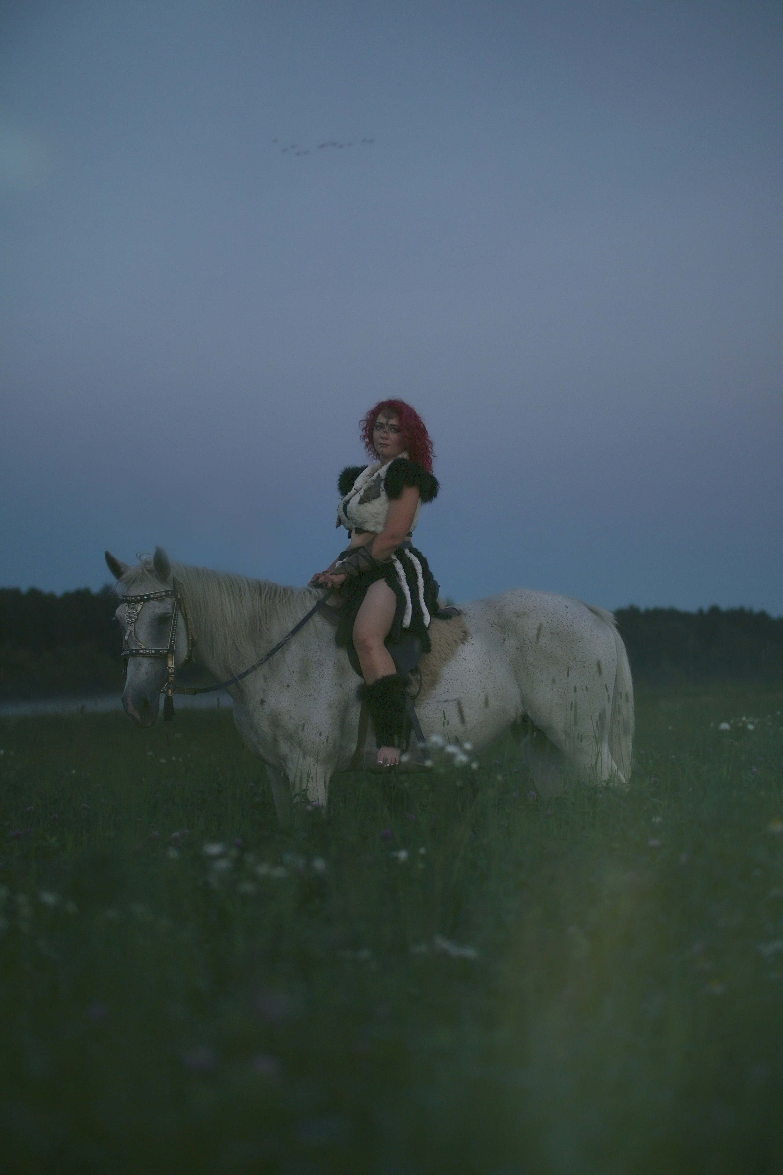 Воительница. Творческий фотограф Вологда