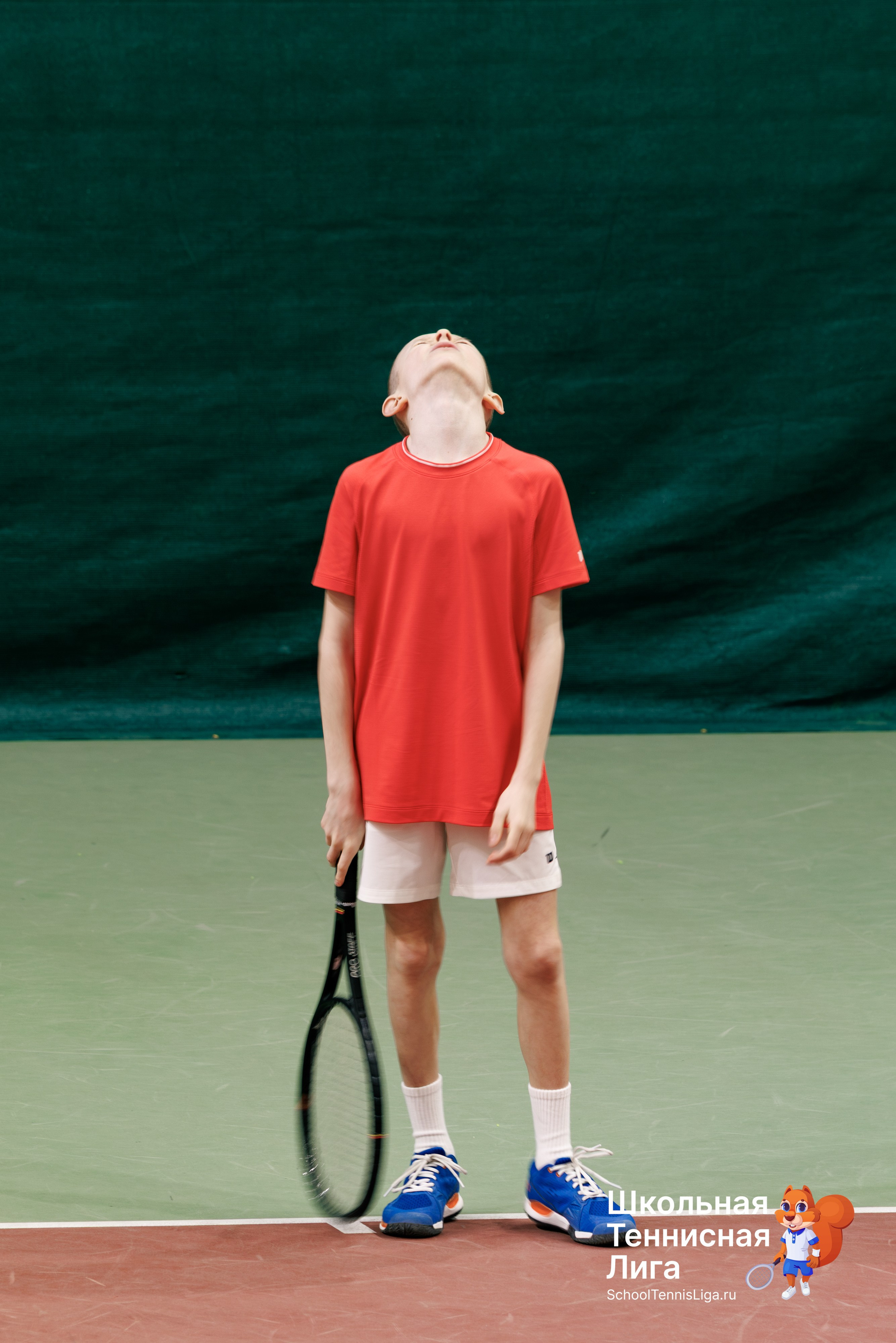 Фото с турнира Школьной теннисной лиги. Спортивный фотограф Алексей Соломин