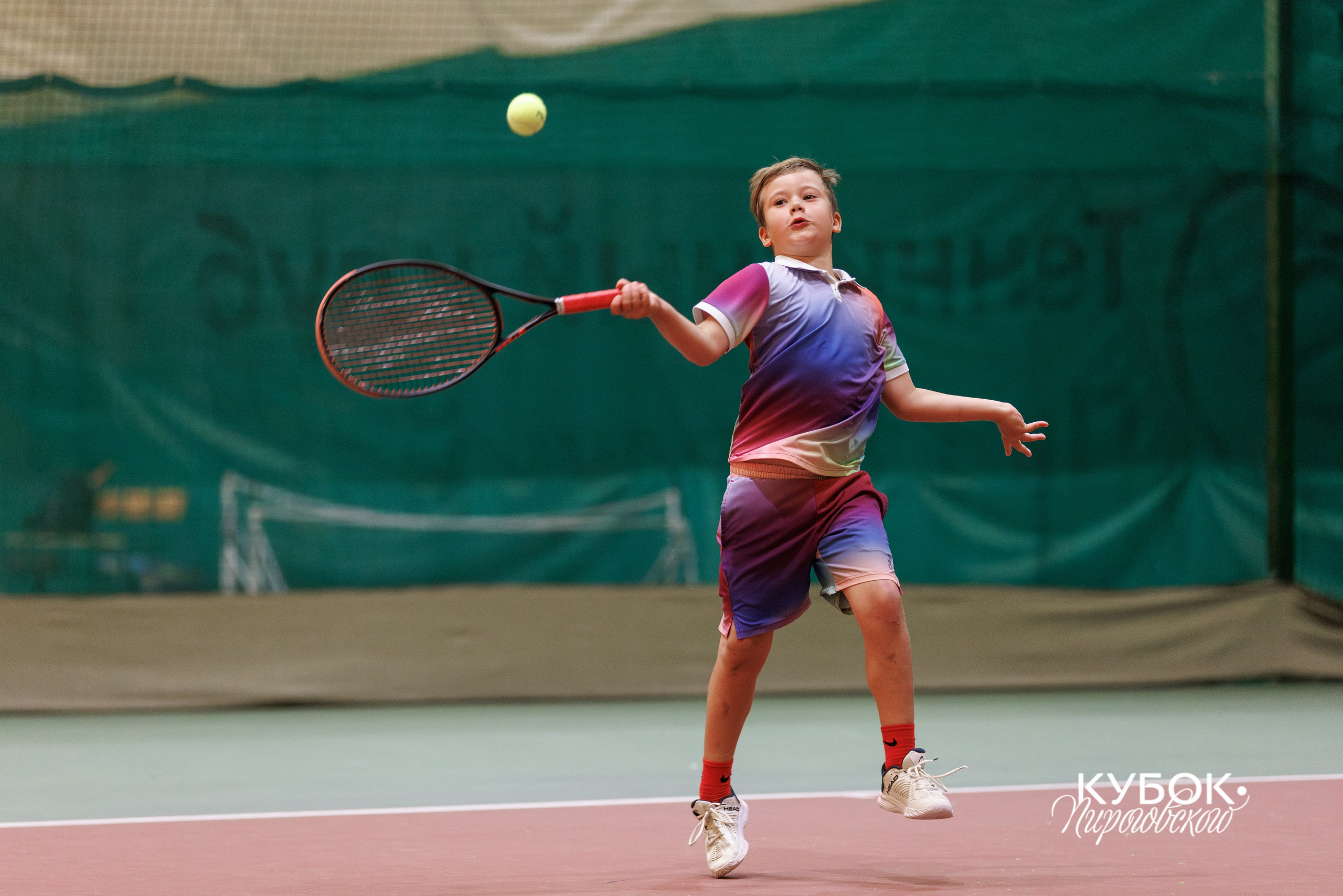 Фото с теннисного турнира в Пироговском. Спортивный фотограф Алексей Соломин