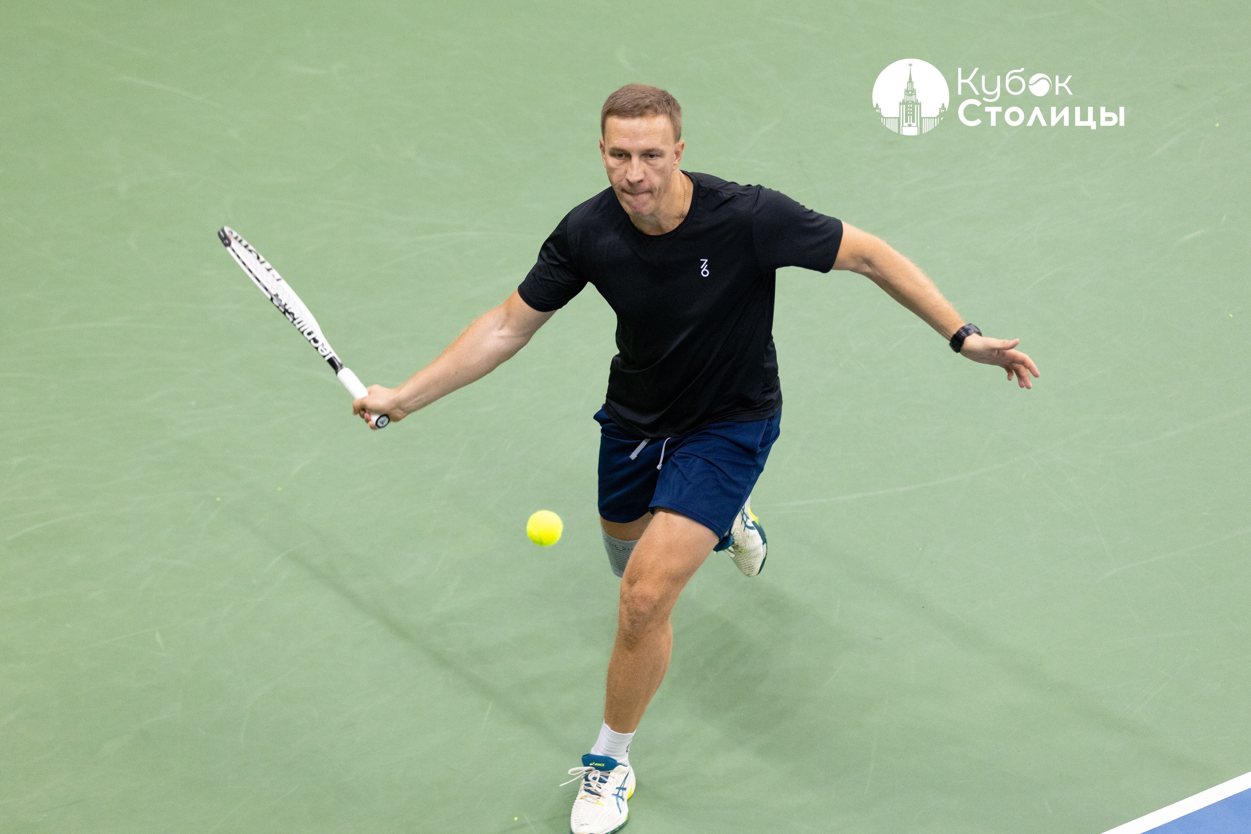 "Кубок столицы" в Лужниках, ALT Tennis // 29 декабря 2024. Спортивный фотограф Алексей Соломин