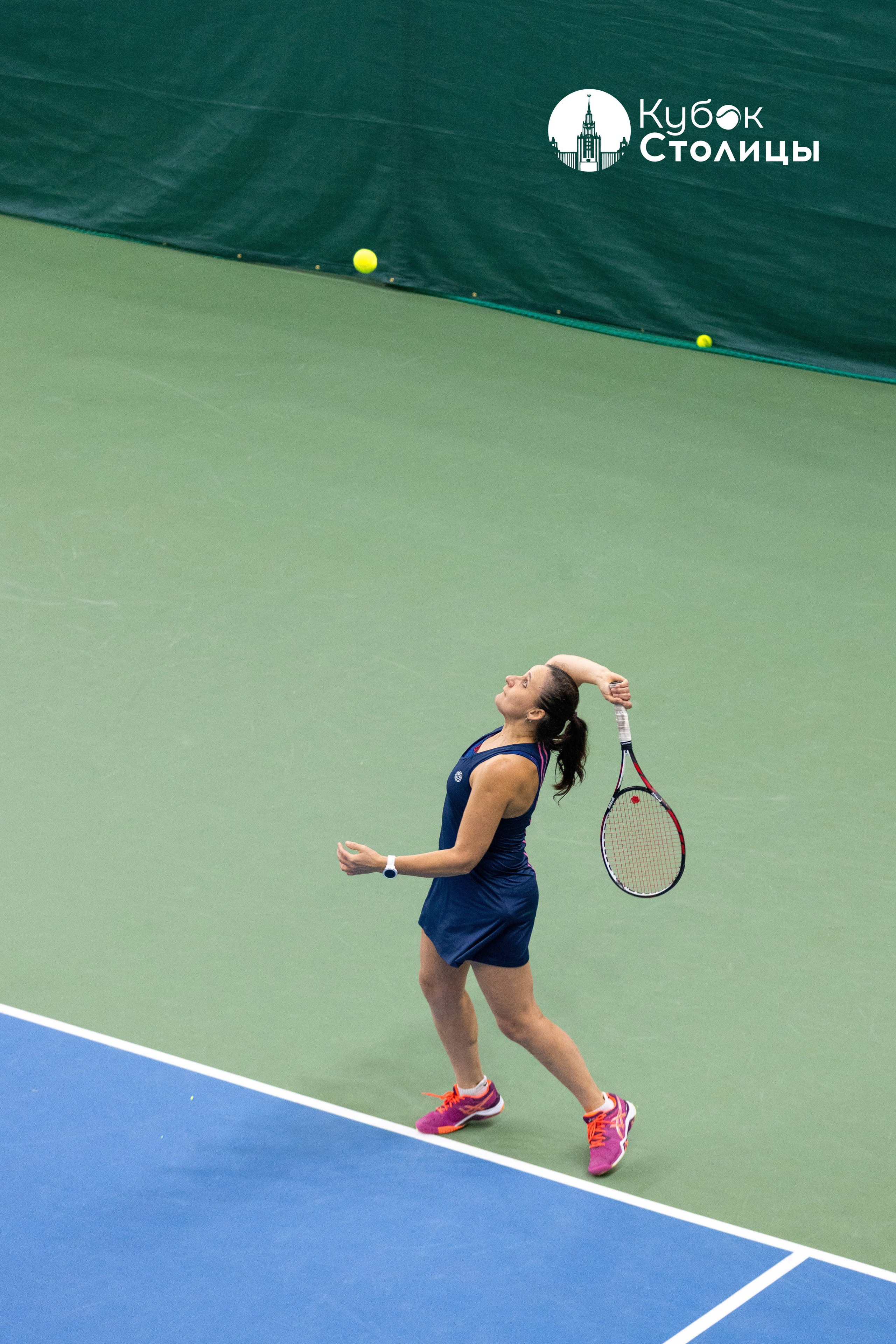 "Кубок столицы" в Лужниках, ALT Tennis // 29 декабря 2024. Спортивный фотограф Алексей Соломин