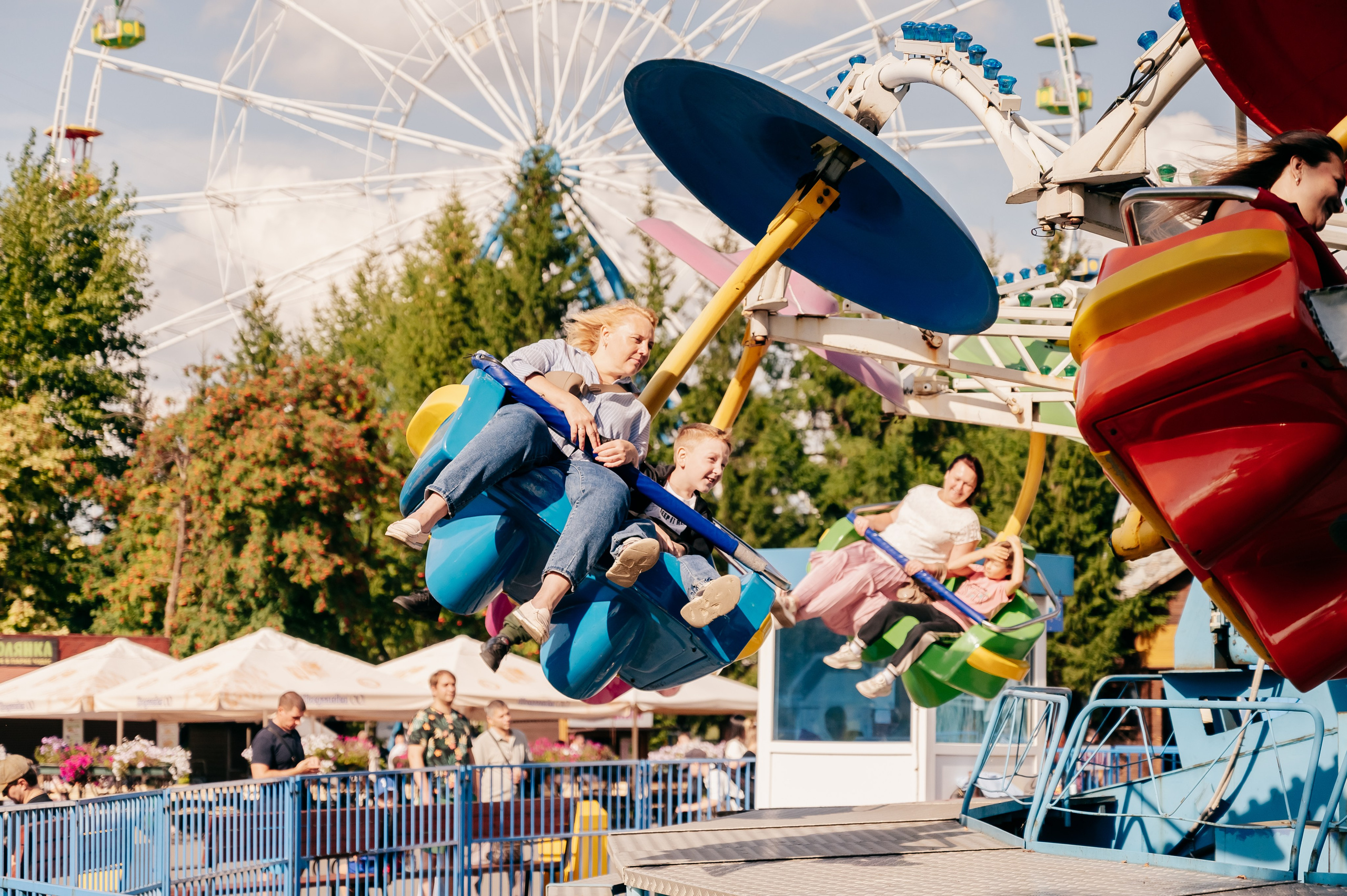 День Шахтёра в Парке Чудес 30.08.2025. Детский фотограф, семейный фотограф и репортажи в Кемерово