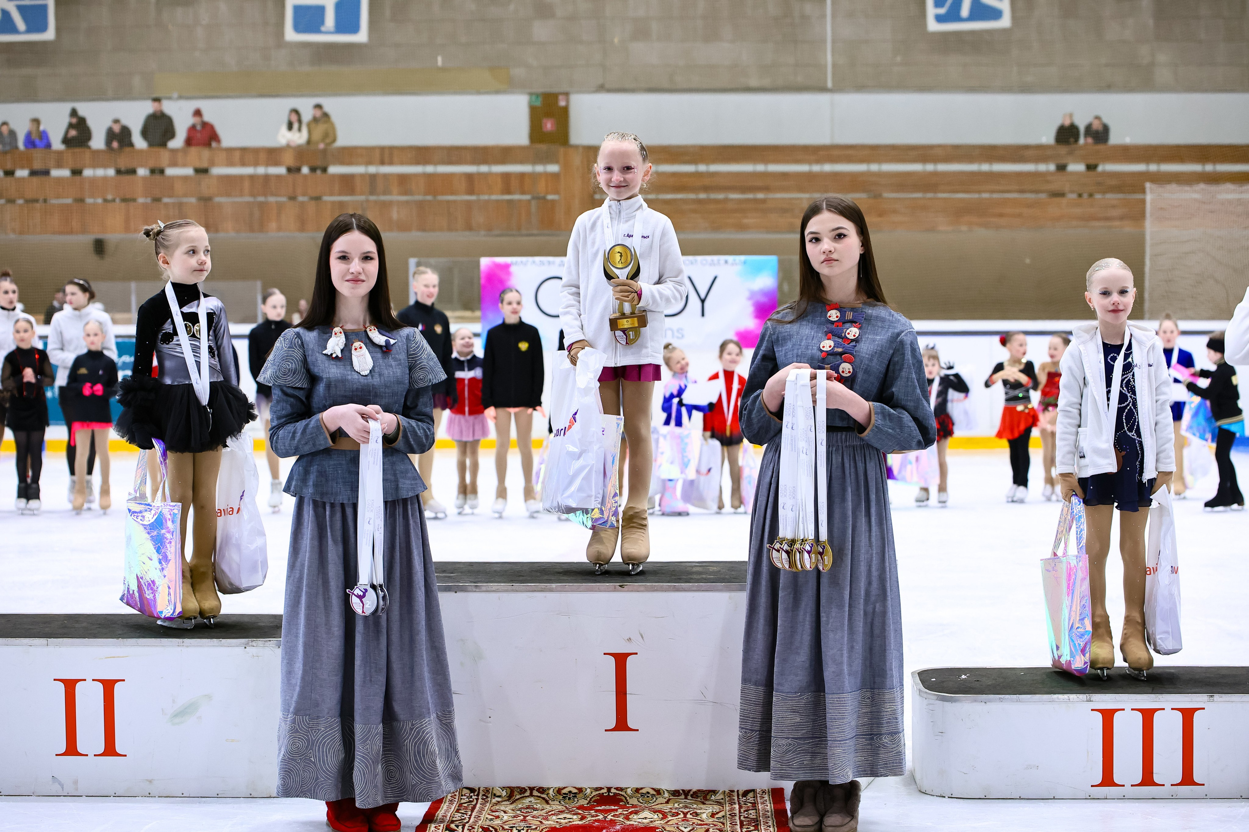 КУБОК CANDY 2025 В АРХАНГЕЛЬСКЕ НАГРАЖДЕНИЕ. ФК Фотограф в Санкт-Петербурге Наталья Понарина