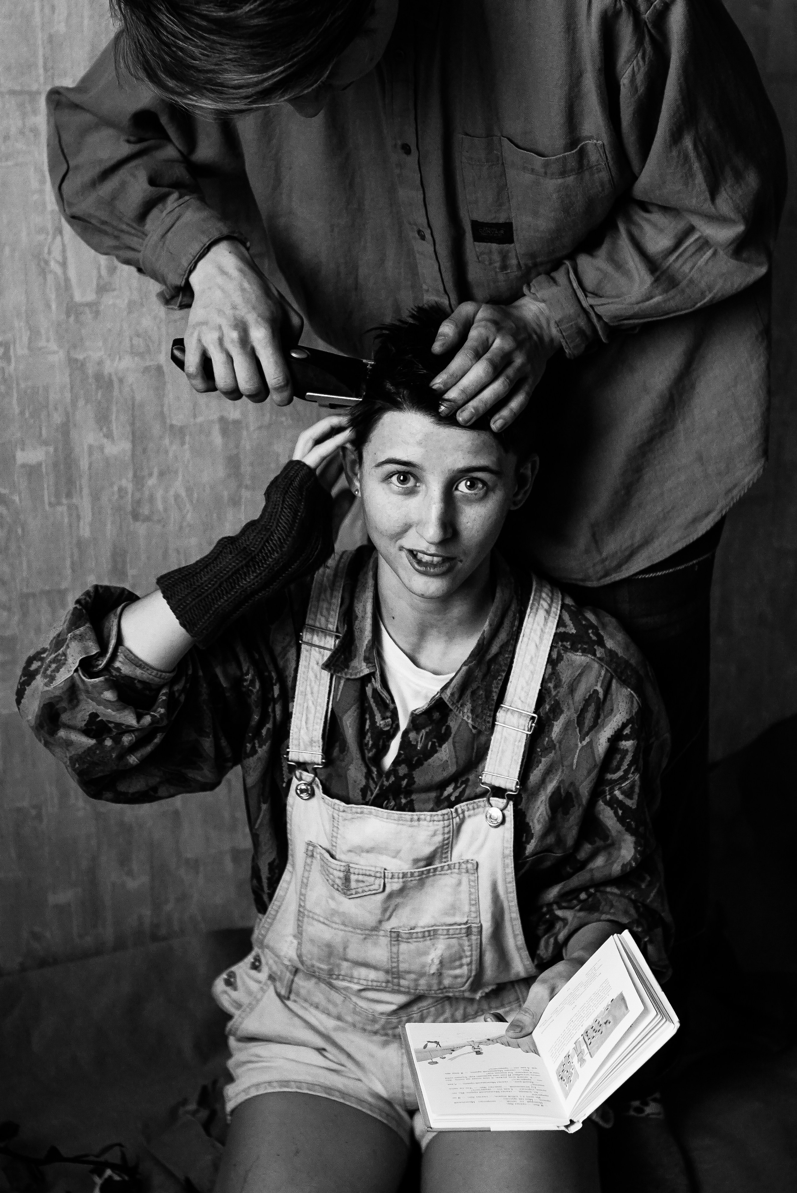 Backstage. Репортажный и портретный фотограф в Санкт-Петербурге Энли