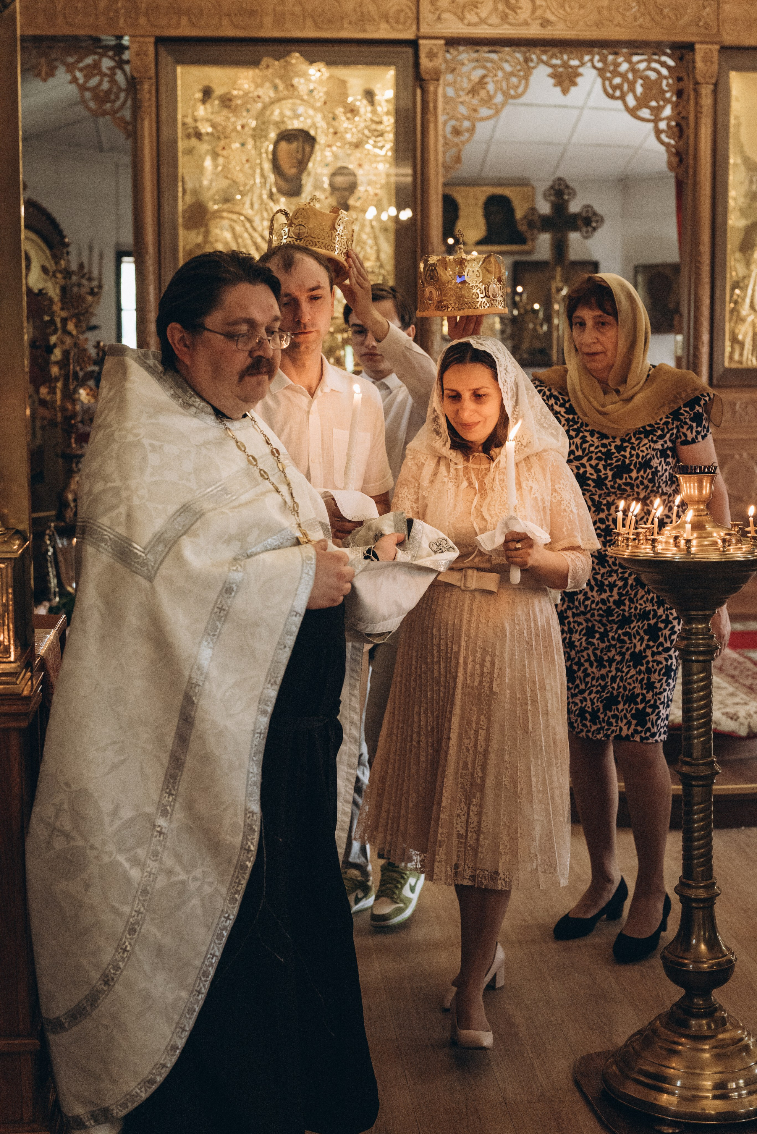 Венчание Татьяна и Сергей. Семейный фотограф в Минске Дарья Дреко