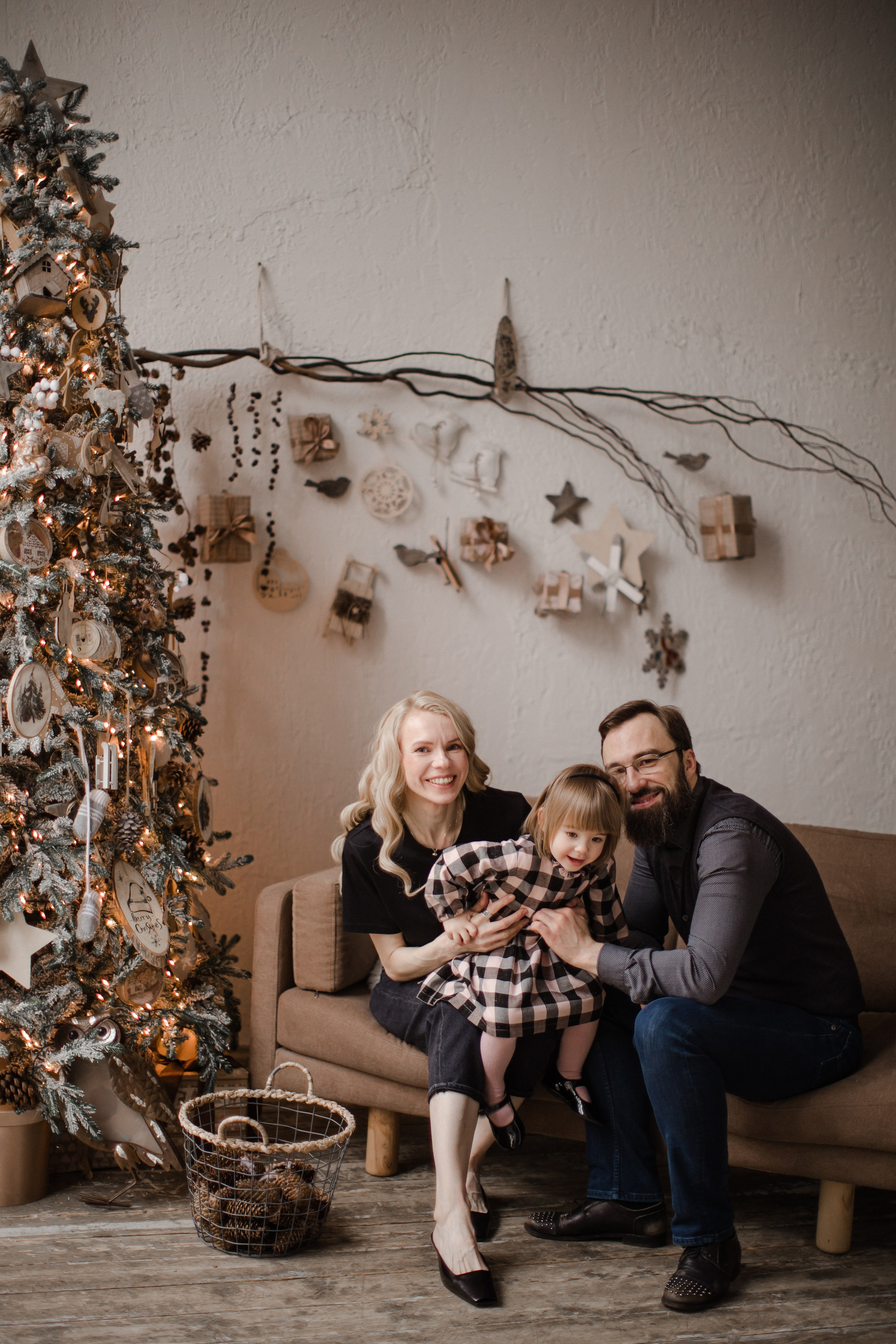 Семья. Семейный и детский фотограф в Москве Кузьмина Мария