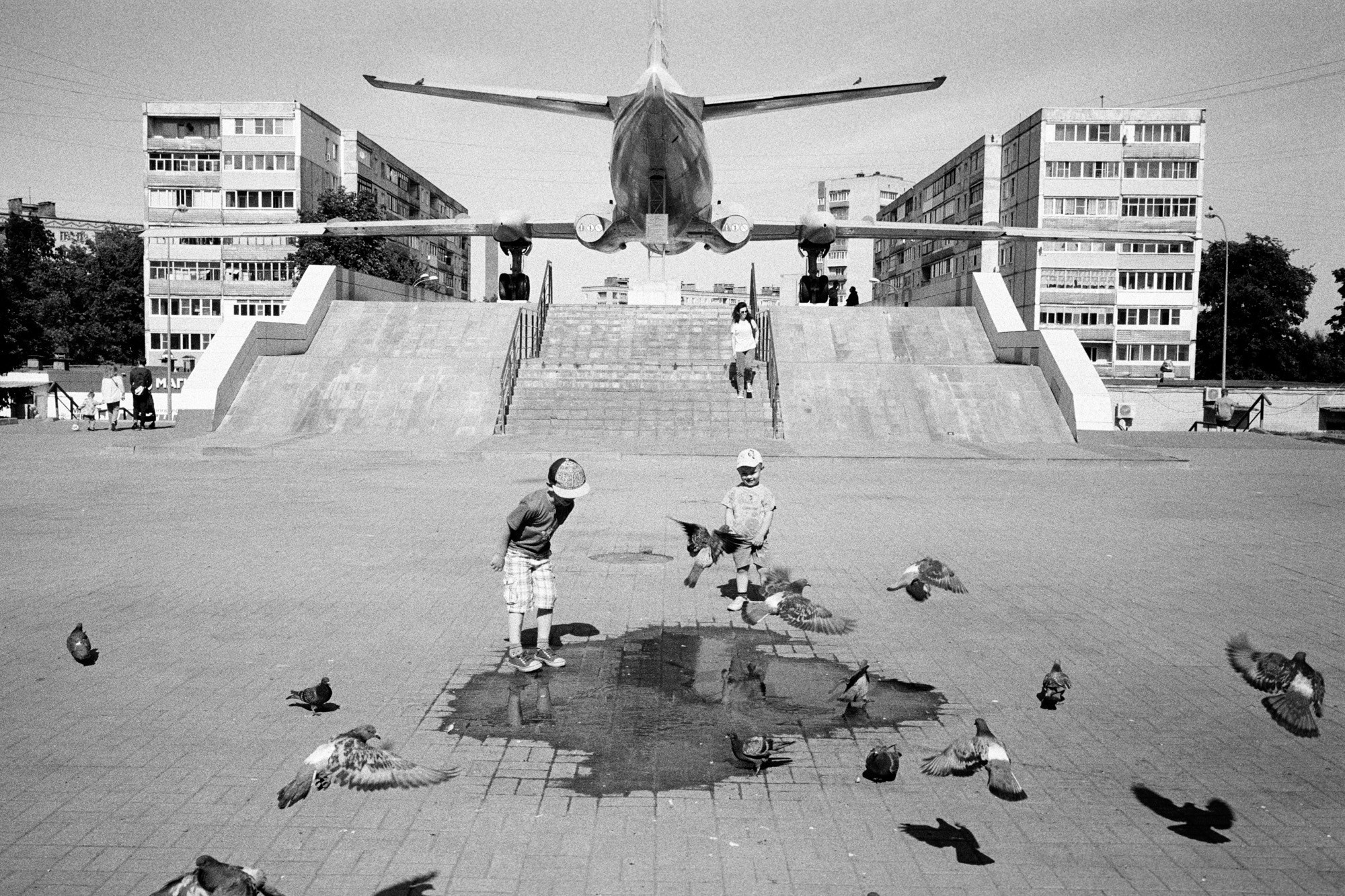 Рыбинск-Тутаев Blues. Документальный фотограф Алексей Мякишев, Москва