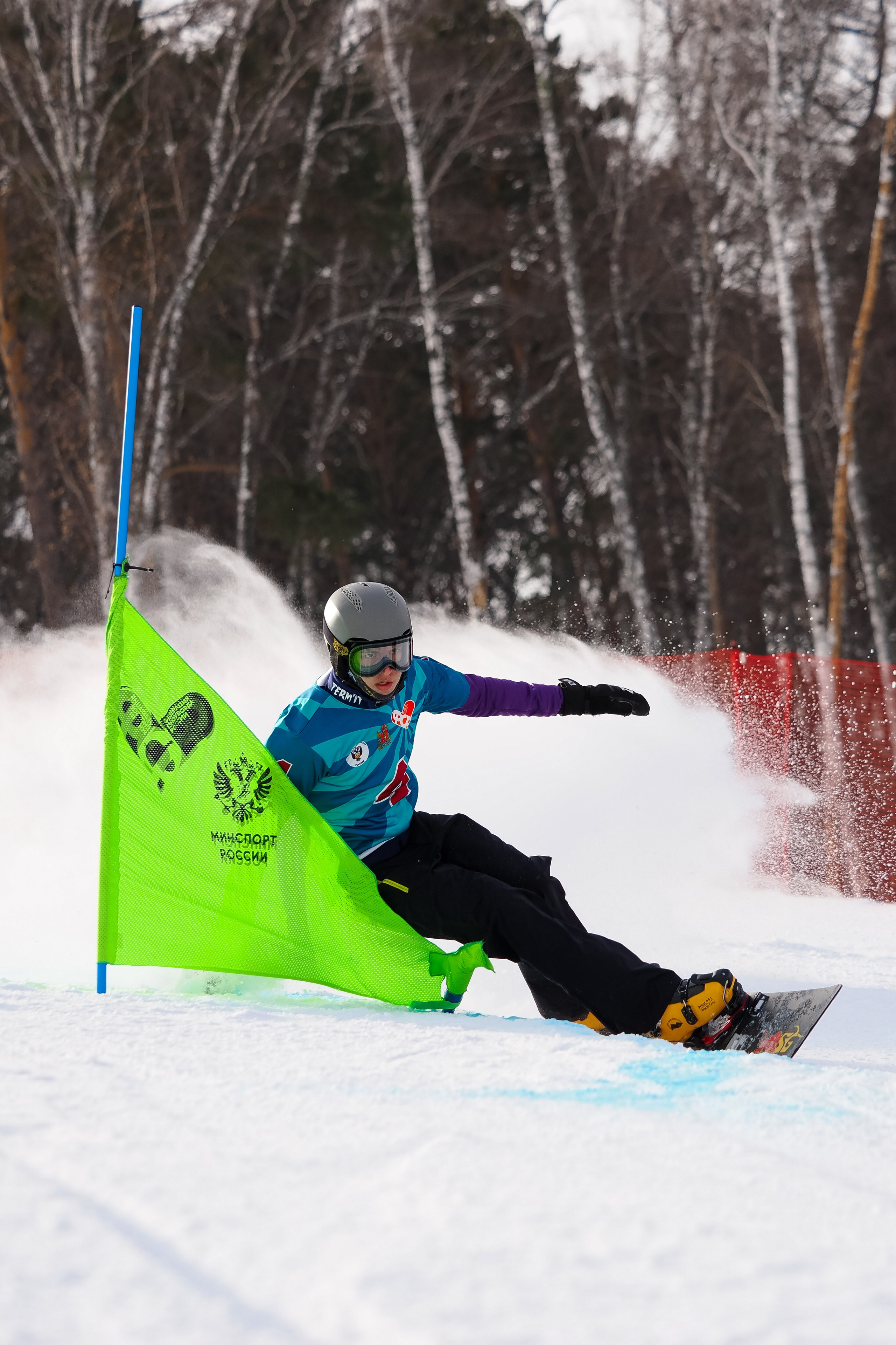 Всероссийские / сноуборд. Репортажный фотограф Алексей Козьмин