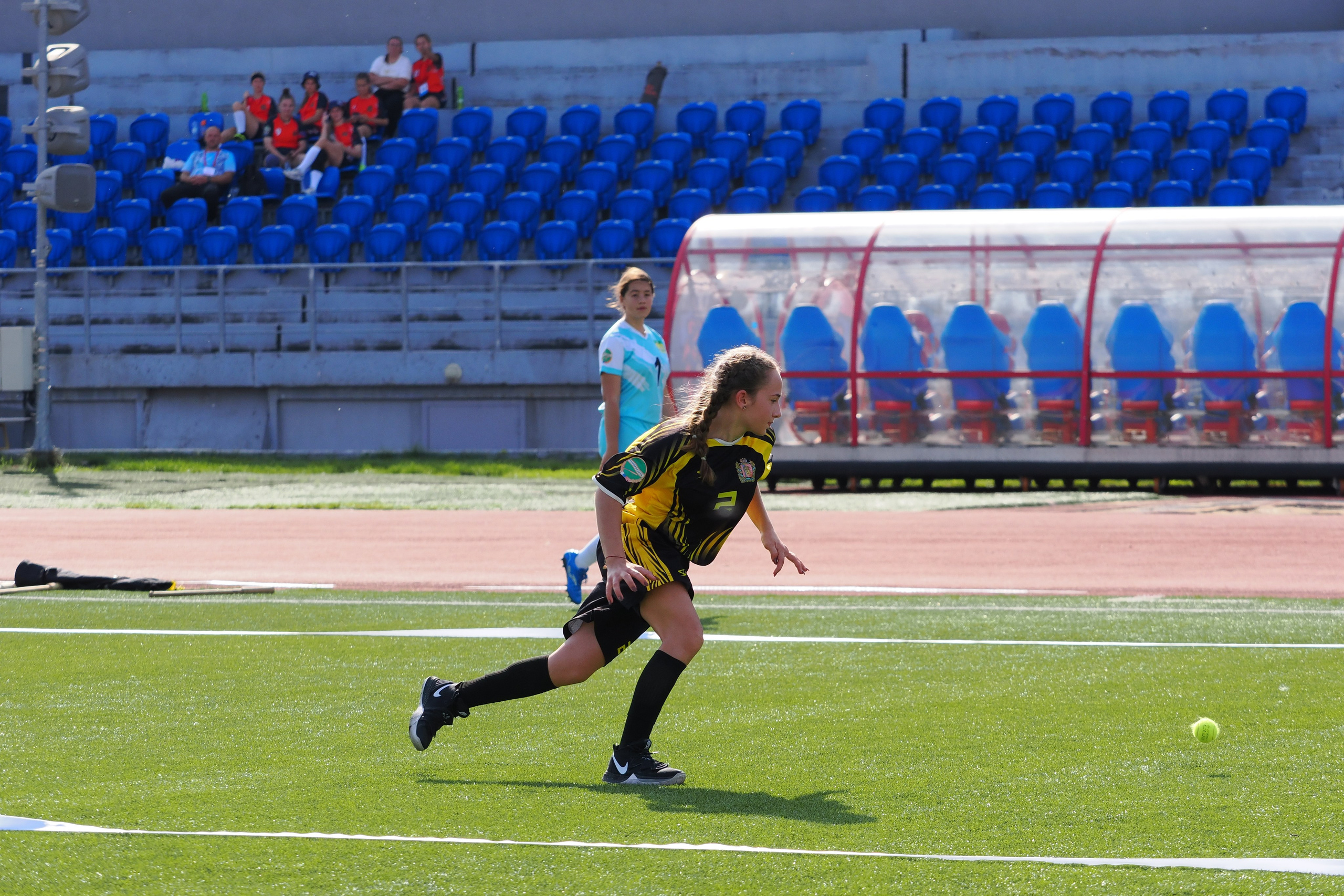 Всероссийские соревнования по русской лапте. Репортажный фотограф Алексей Козьмин