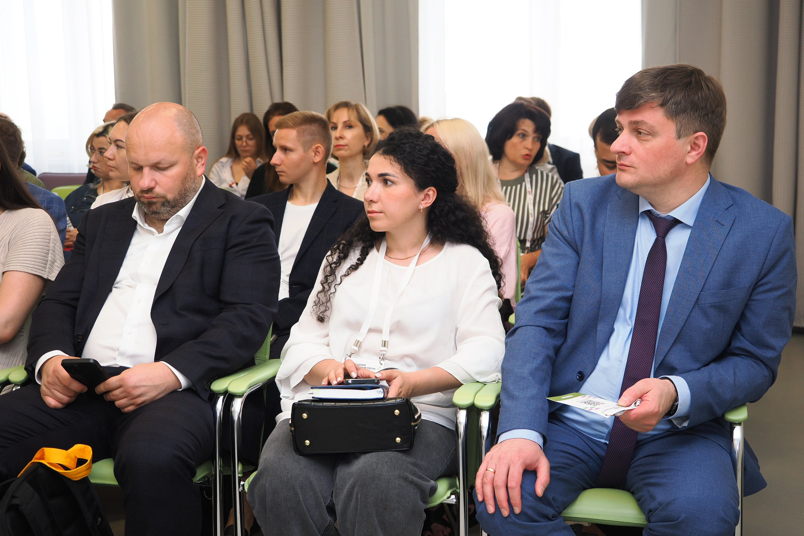 Академия Онкологов России. Репортажный фотограф Алексей Козьмин