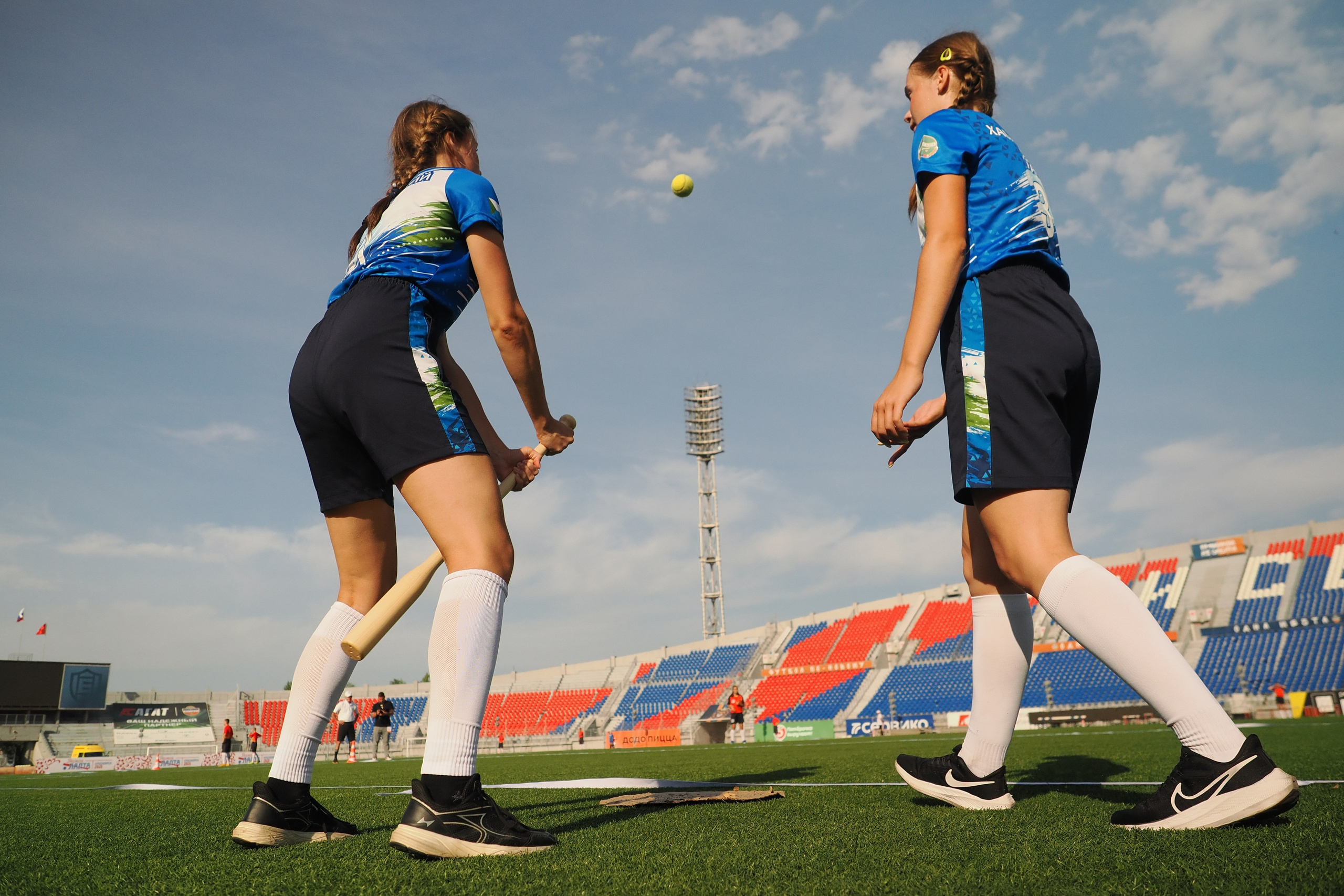 Всероссийские соревнования по русской лапте. Репортажный фотограф Алексей Козьмин