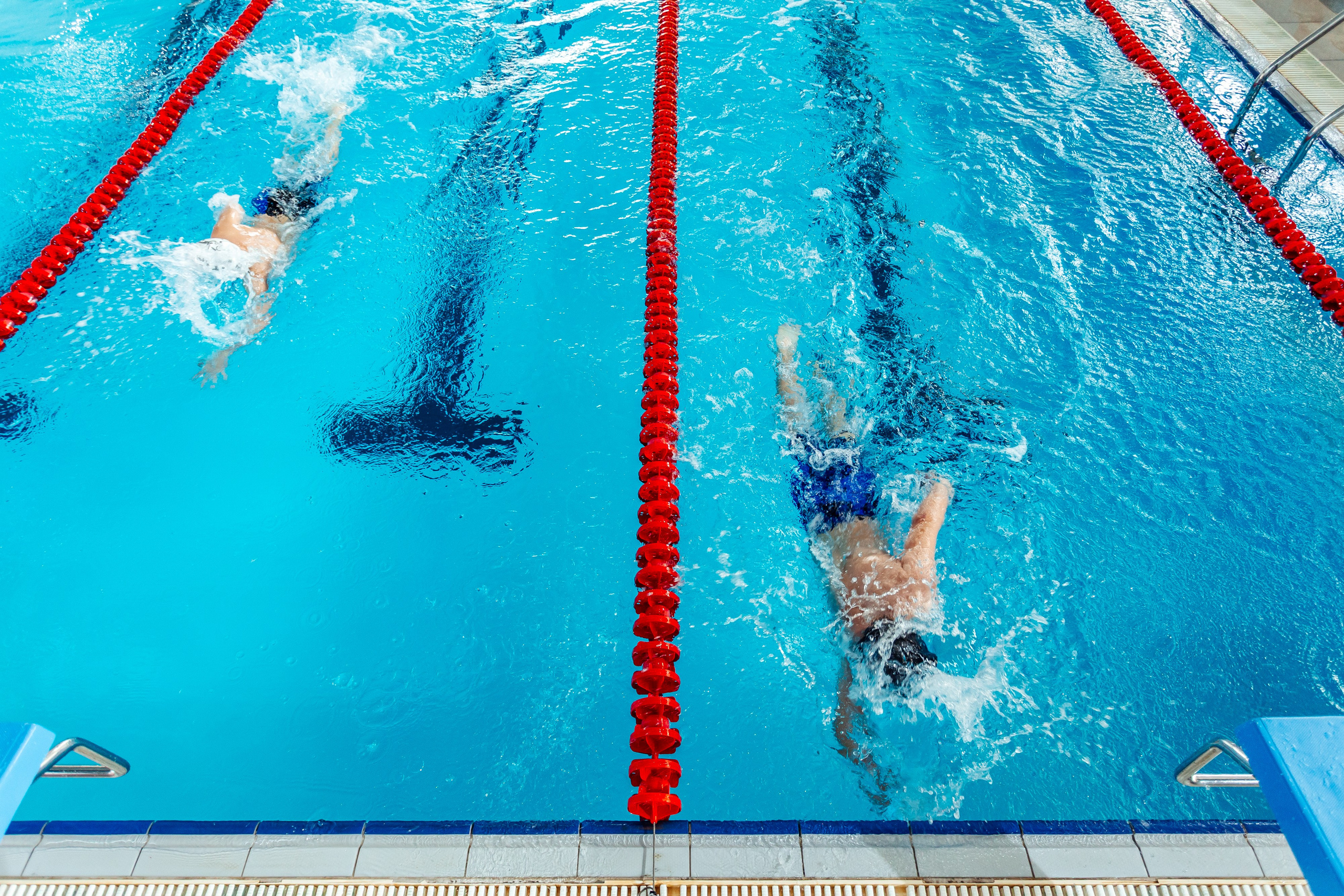 Школа плавания «Виктория». Свадебный фотограф в Краснодаре Николай Крауз