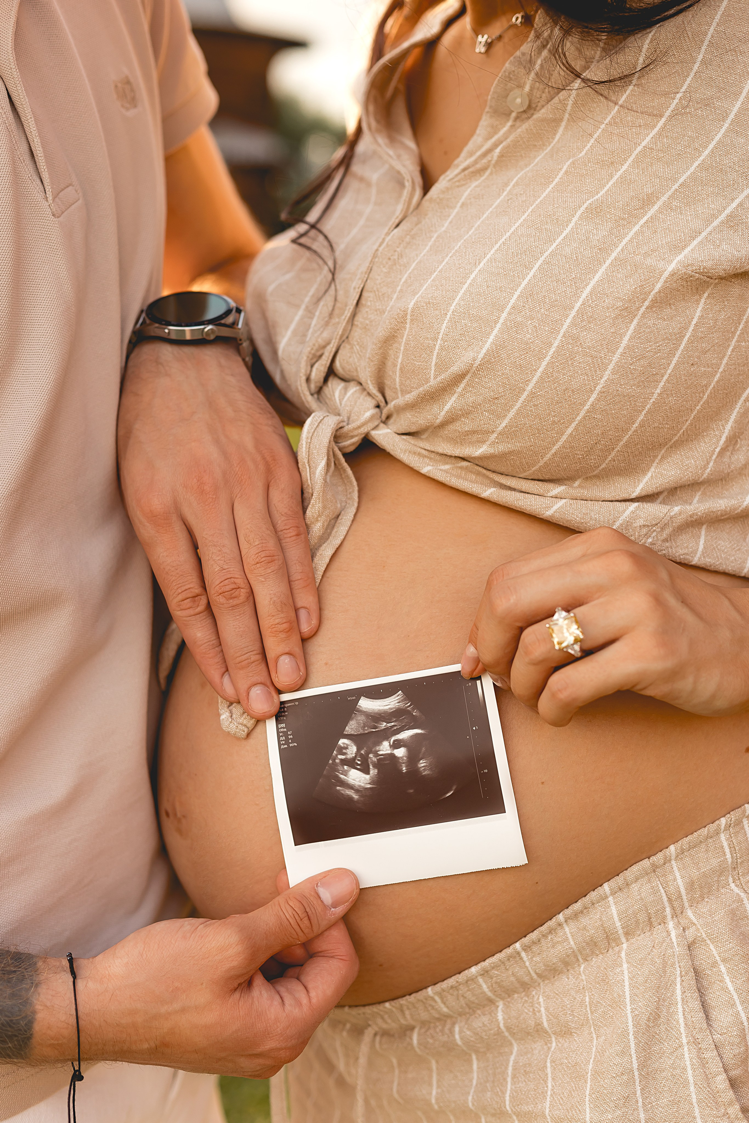 Беременность. Семейный и детский фотограф в Москве Юлия Мусаева
