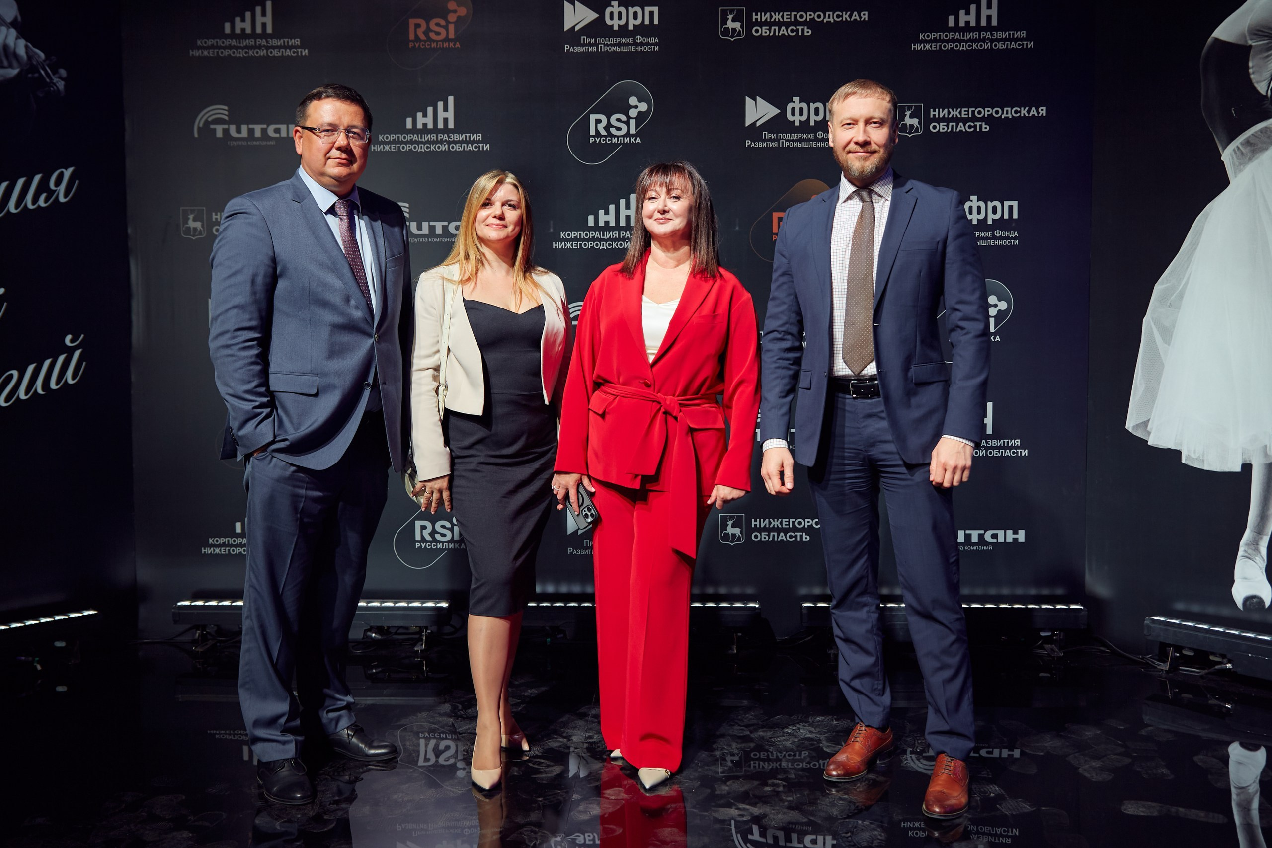 Руссилика. Открытие завода. Антон Артюшин, портретный фотограф. Москва