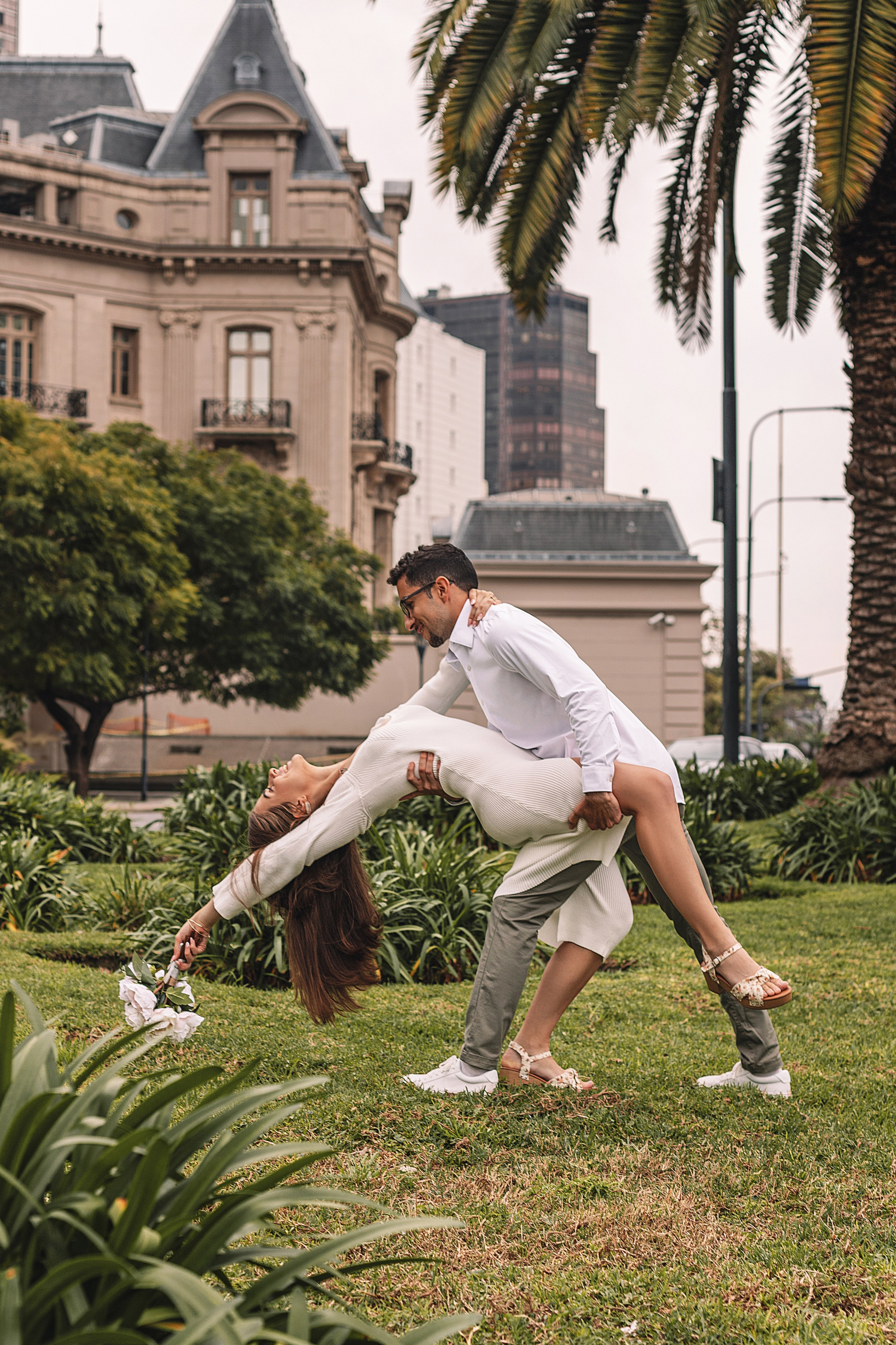 Love-Story. Фотограф в Буэнос-Айресе