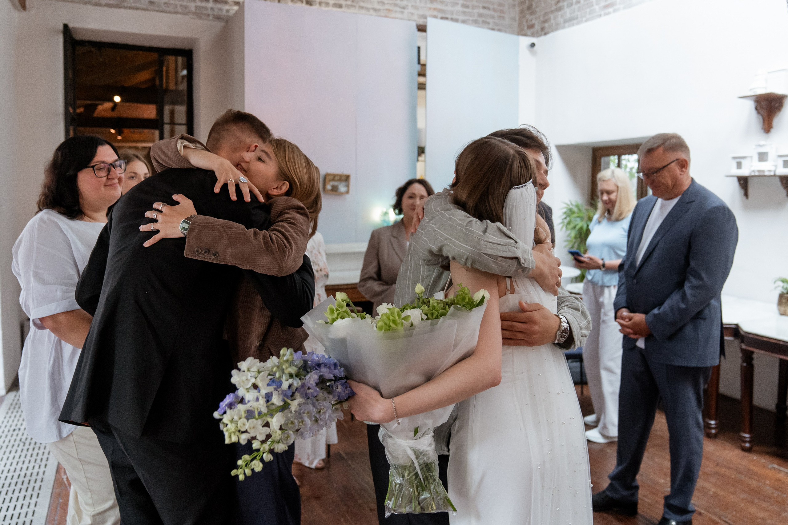 Дмитрий и Дарья. Свадебный фотограф в Москве