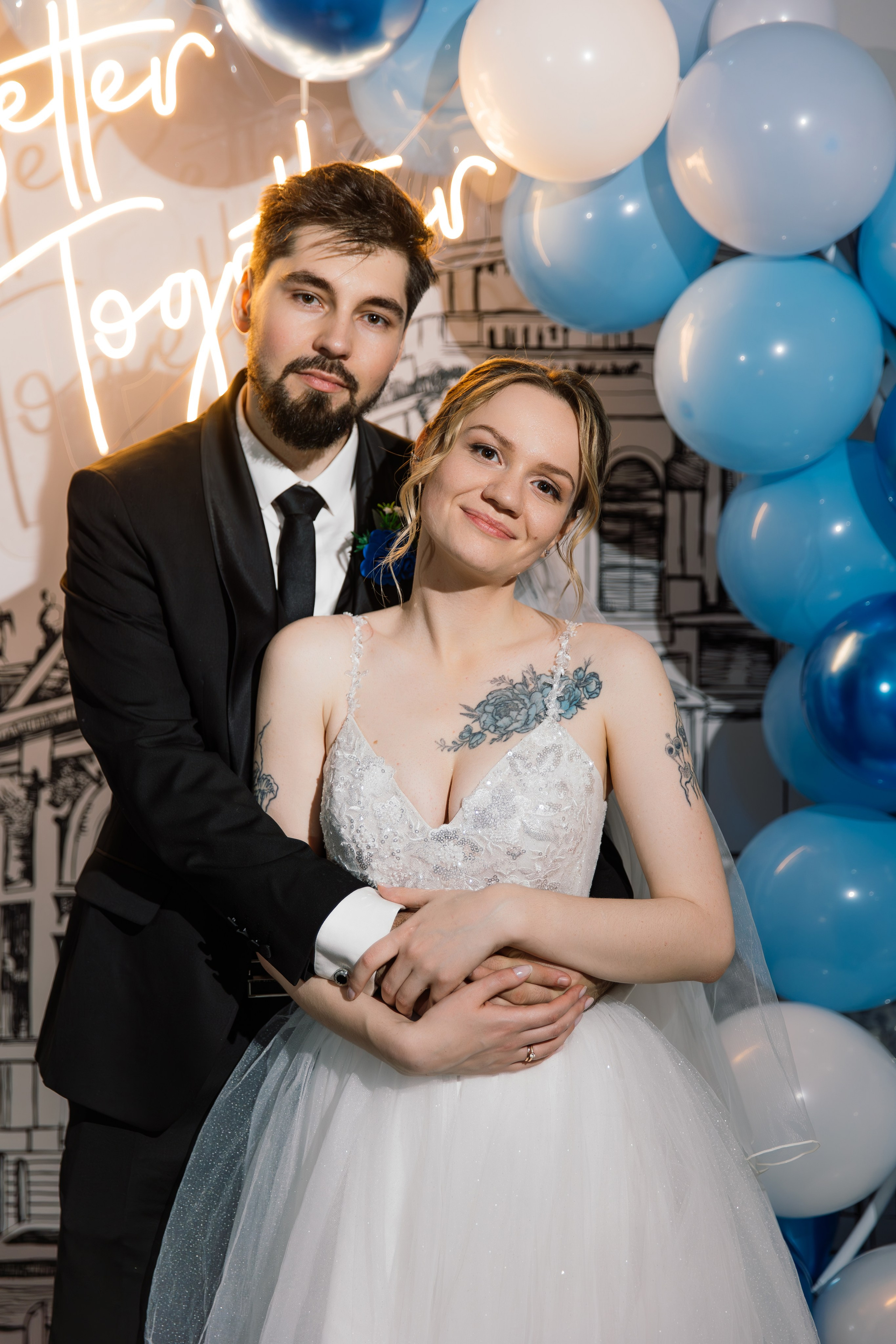 Николай и Анна. Семейный фотограф Толстикова Кристина