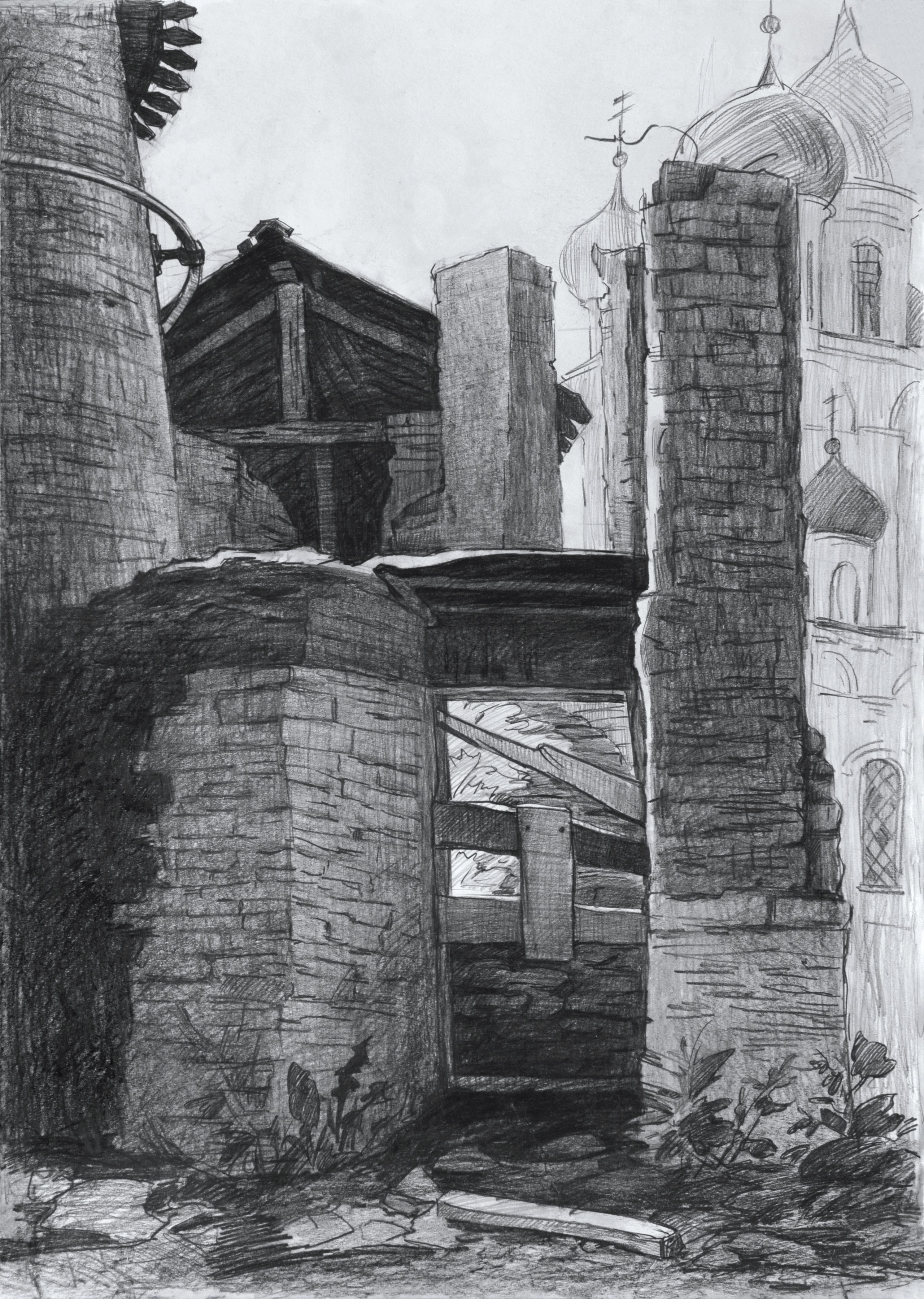 Графика. Ефремова Ольга. Художник