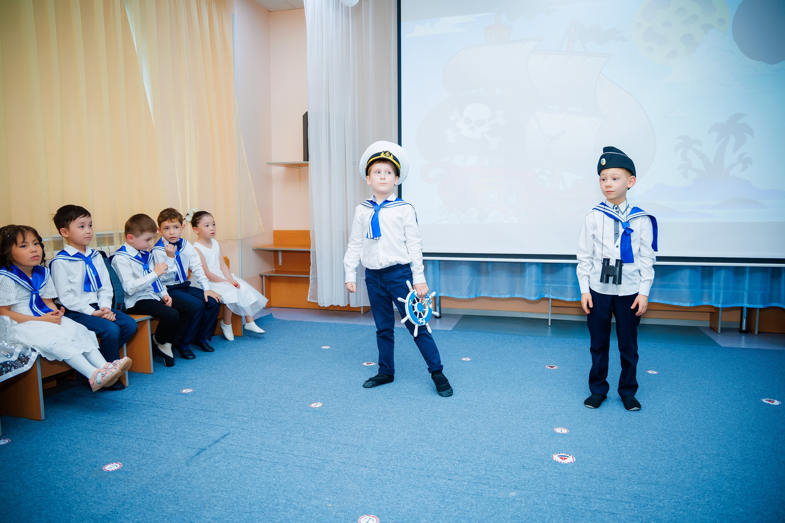 Утренник в Саду. Семейный и Свадебный фотограф в Астане Александр Астапов