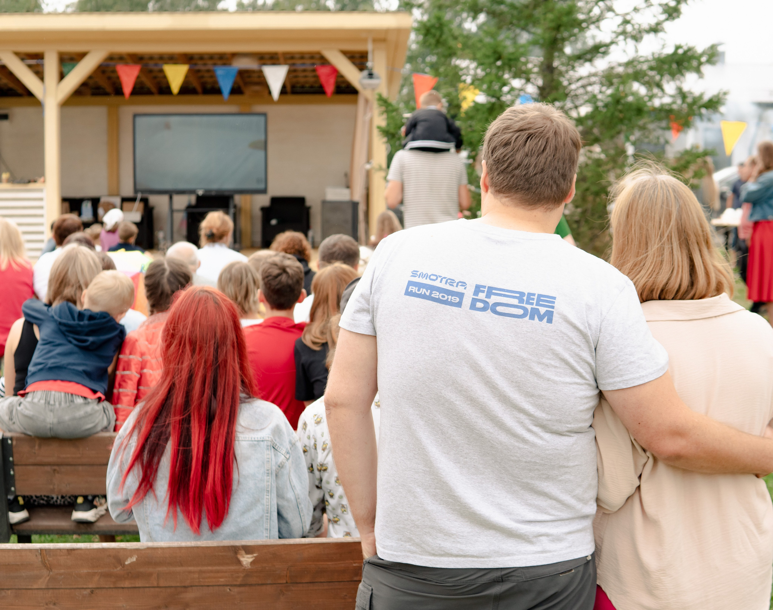 Фоторепортаж из Деревни Мира