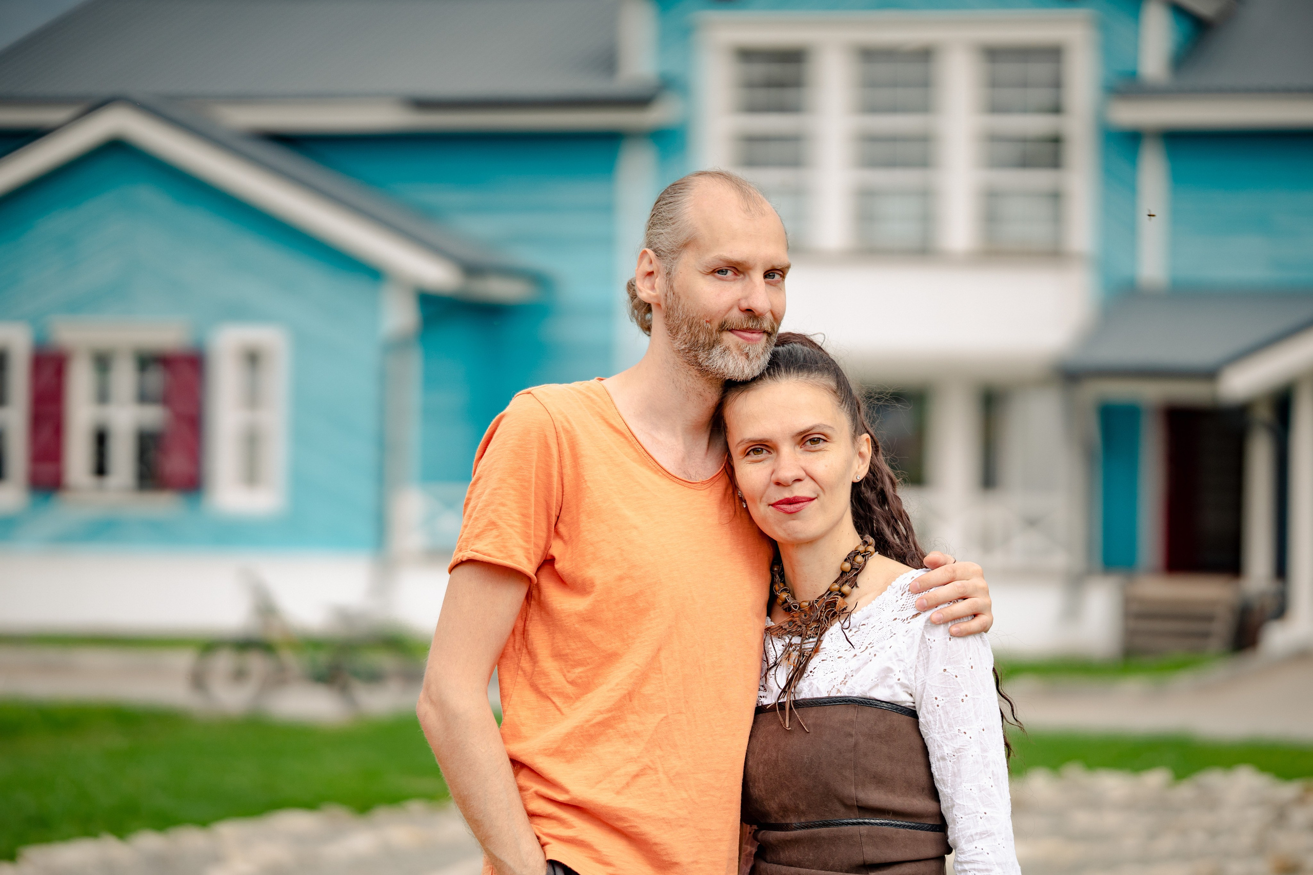 фотограф в деревне Мира