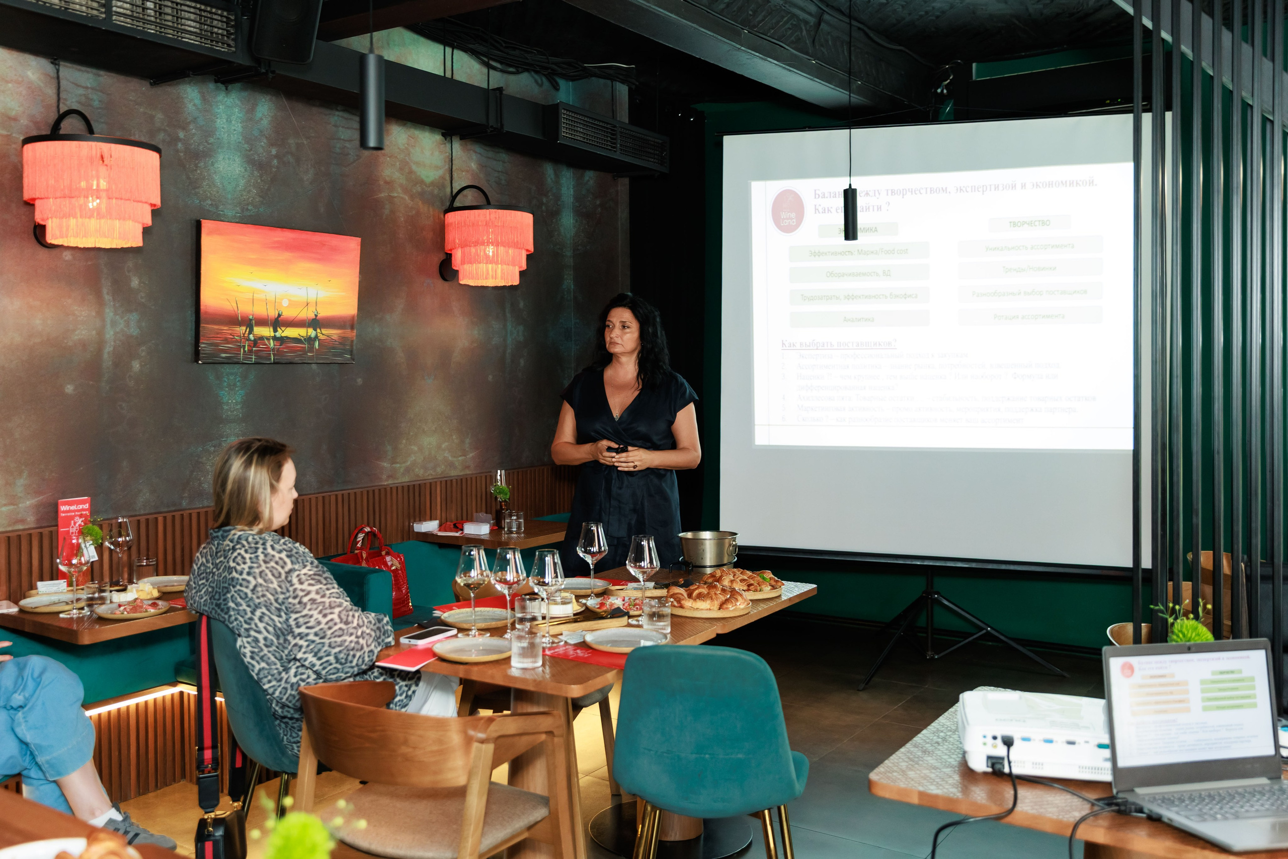 Бизнес завтрак рестораторов. Гастробар TopPoke. Фотограф Новосибирск — Наталья Гресь