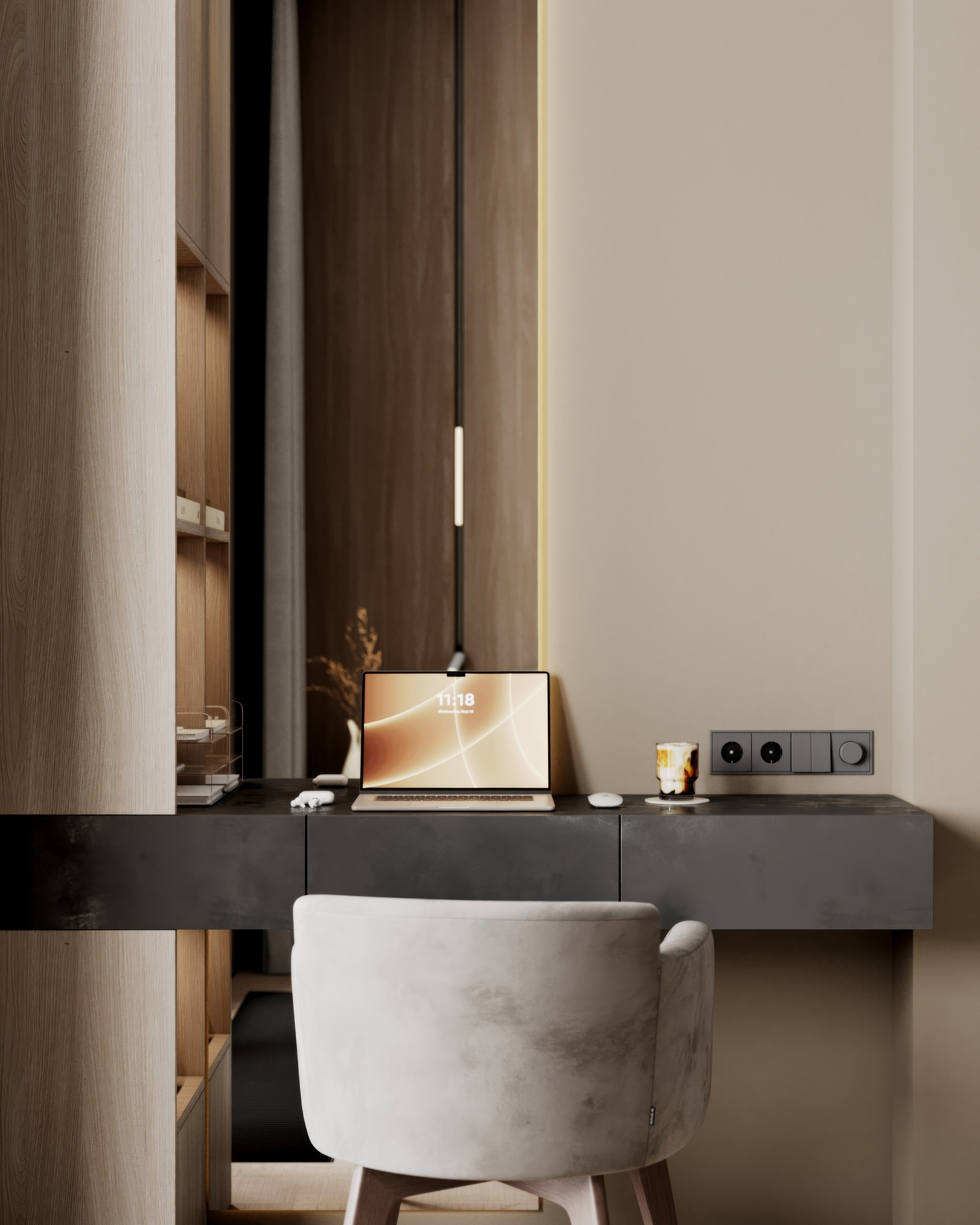 ЖК Ever 120 кв. м. Kod Interiors | Дизайнер интерьеров Кораблина Кристина