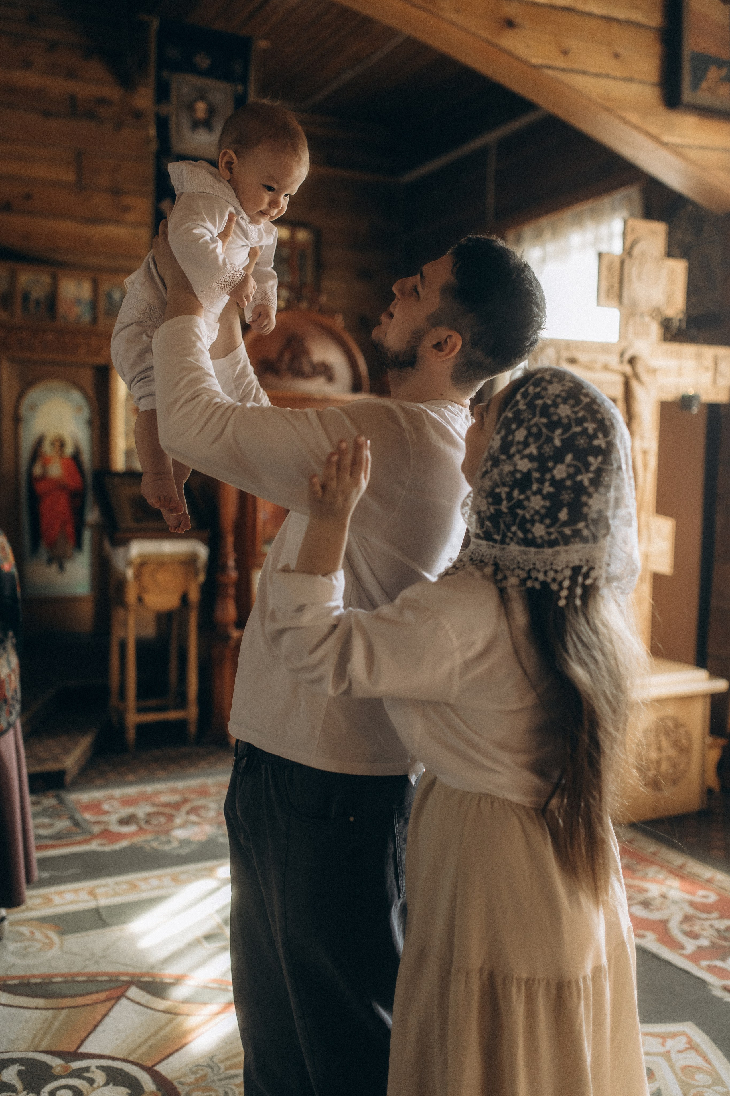 Таинство Крещения. Семейный и свадебный фотограф в Новосибирске/Бийске Екатерина Логинова