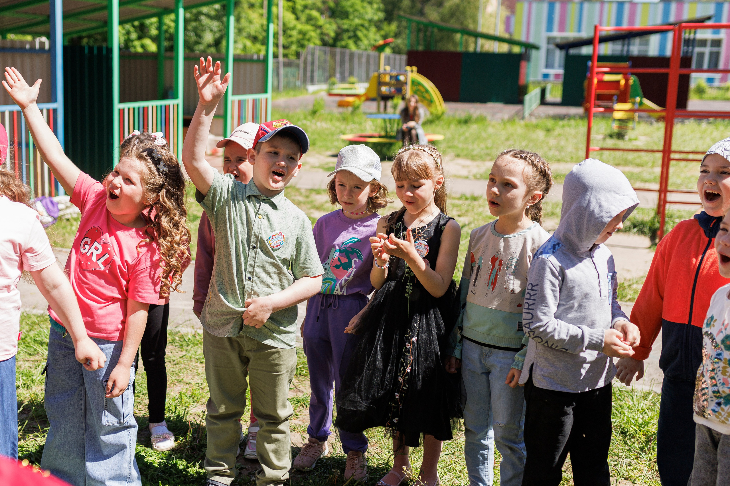 Выпускной в детском садике. Семейный и детский фотограф в Рязани Васюгова Мария