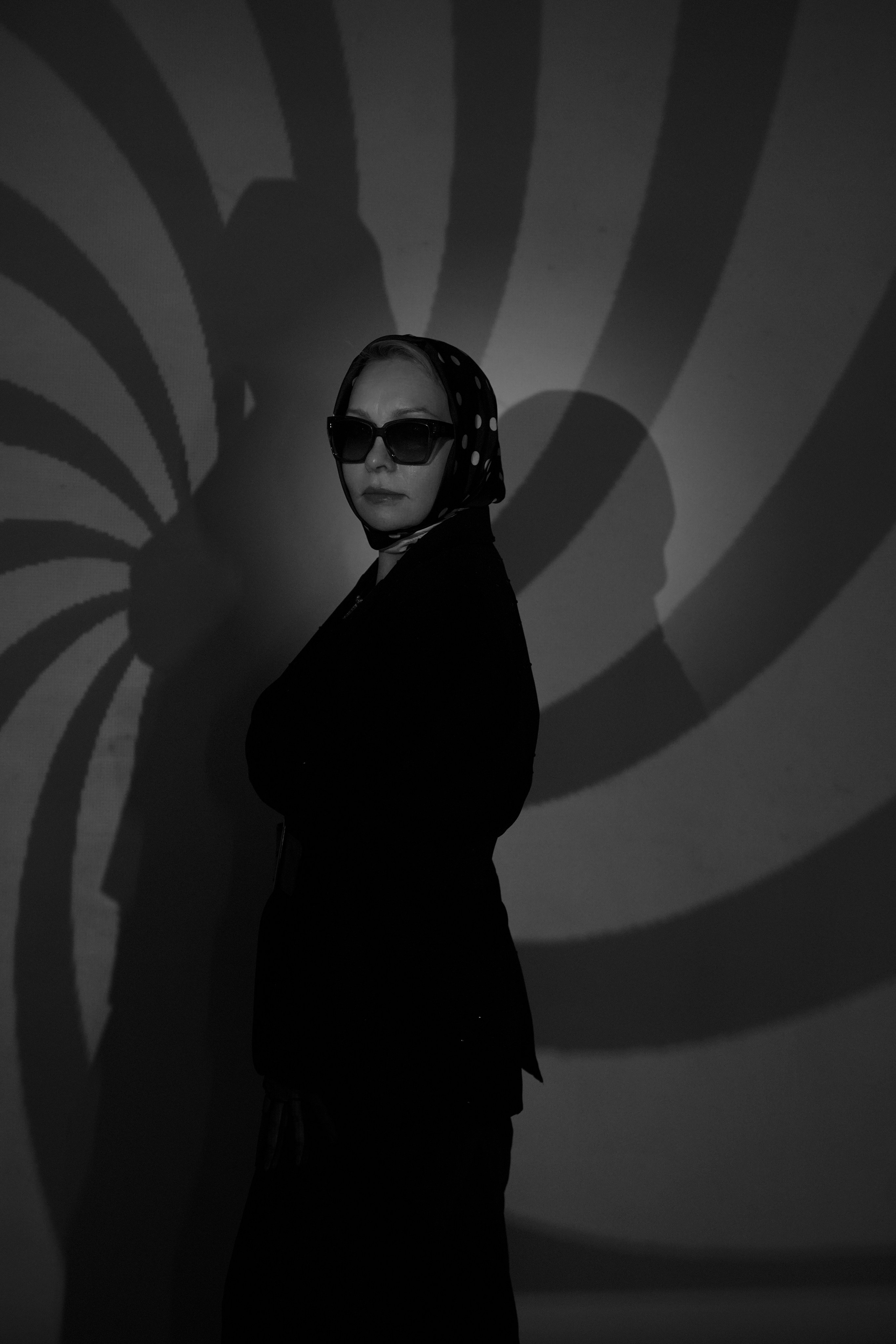 NOIR II. Фотомодель