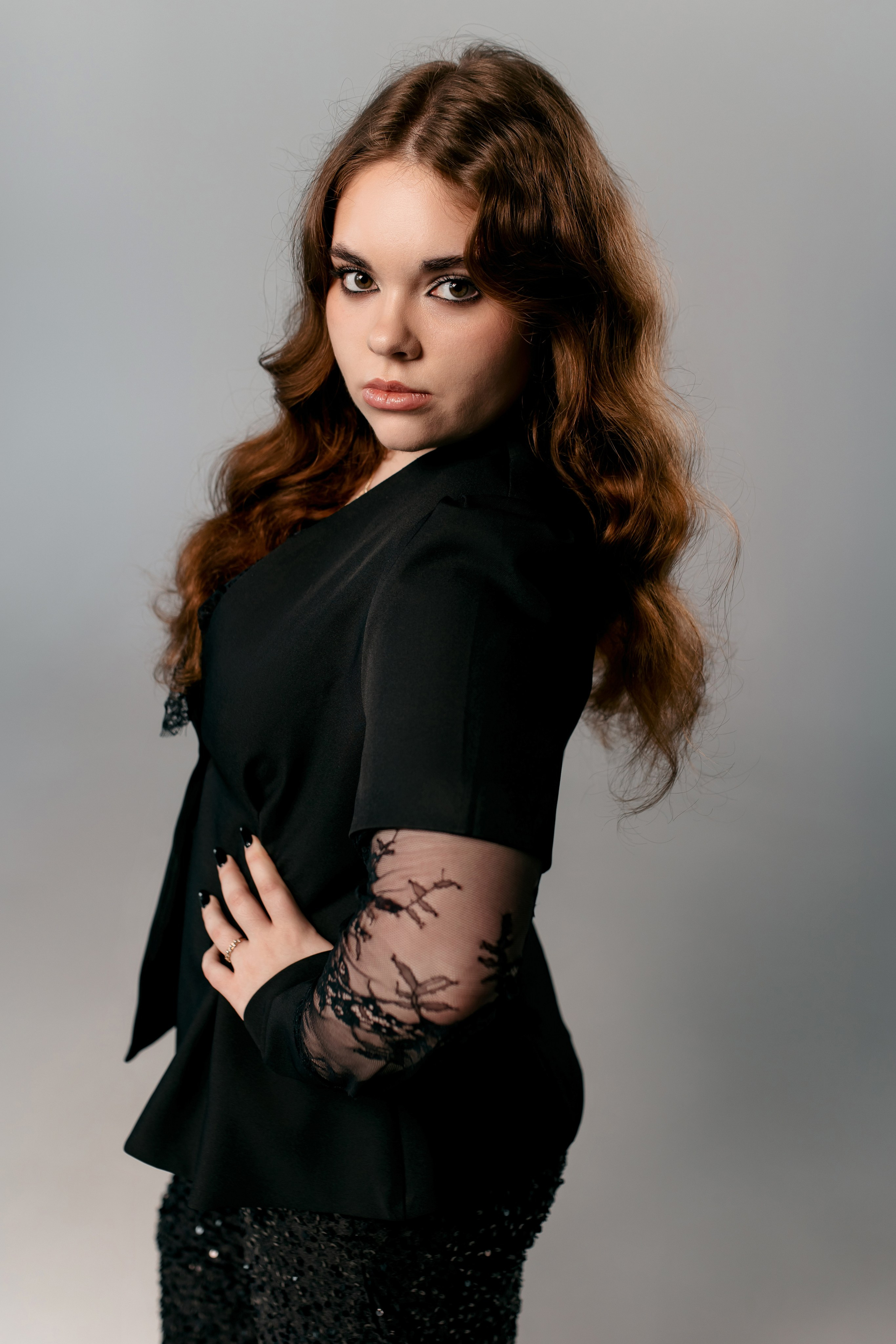 11 класс в студии. Свадебный и портретный фотограф — Мария Костина