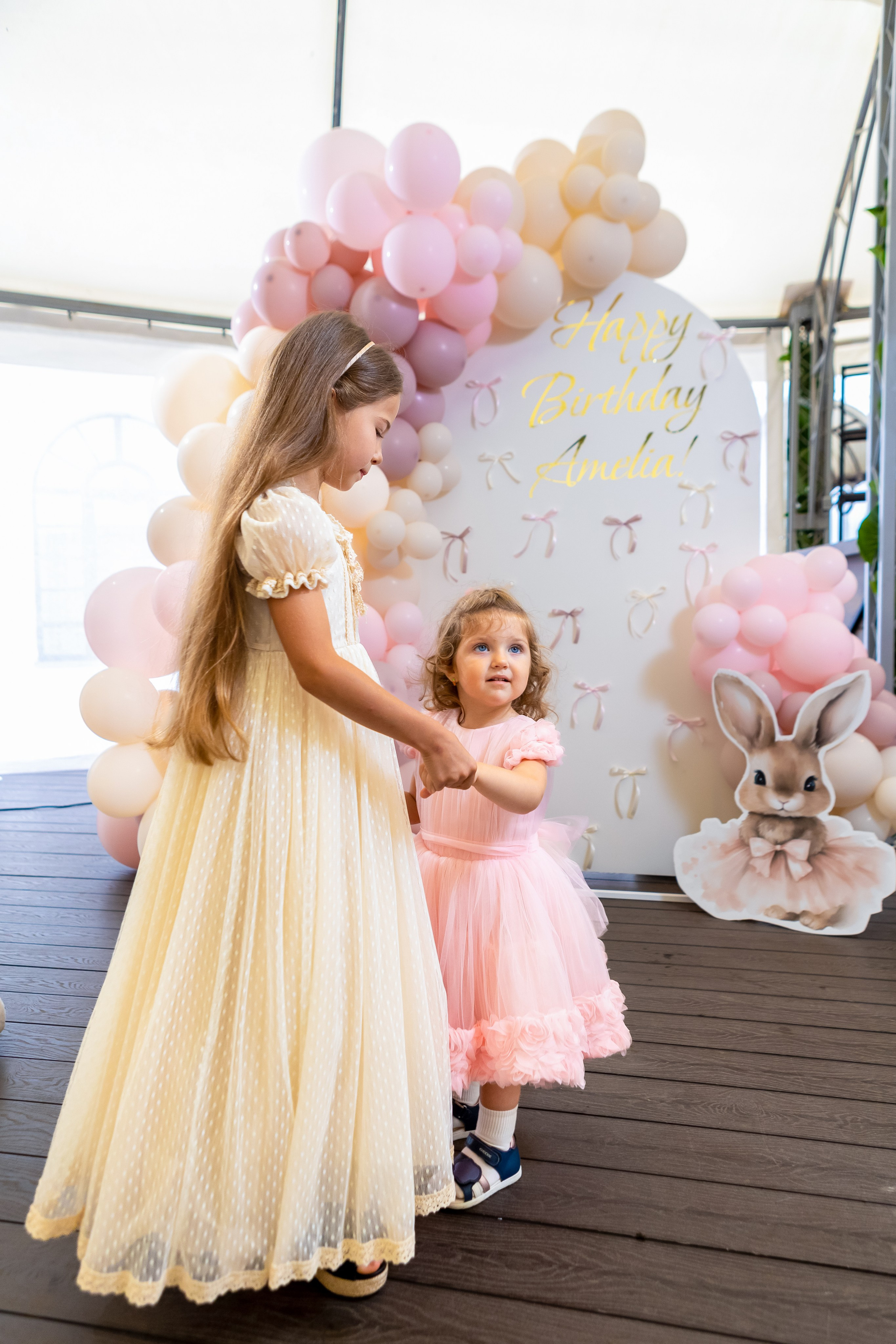 День Рождения Амелии. Фотограф в Оренбурге. Профессиональный фотограф