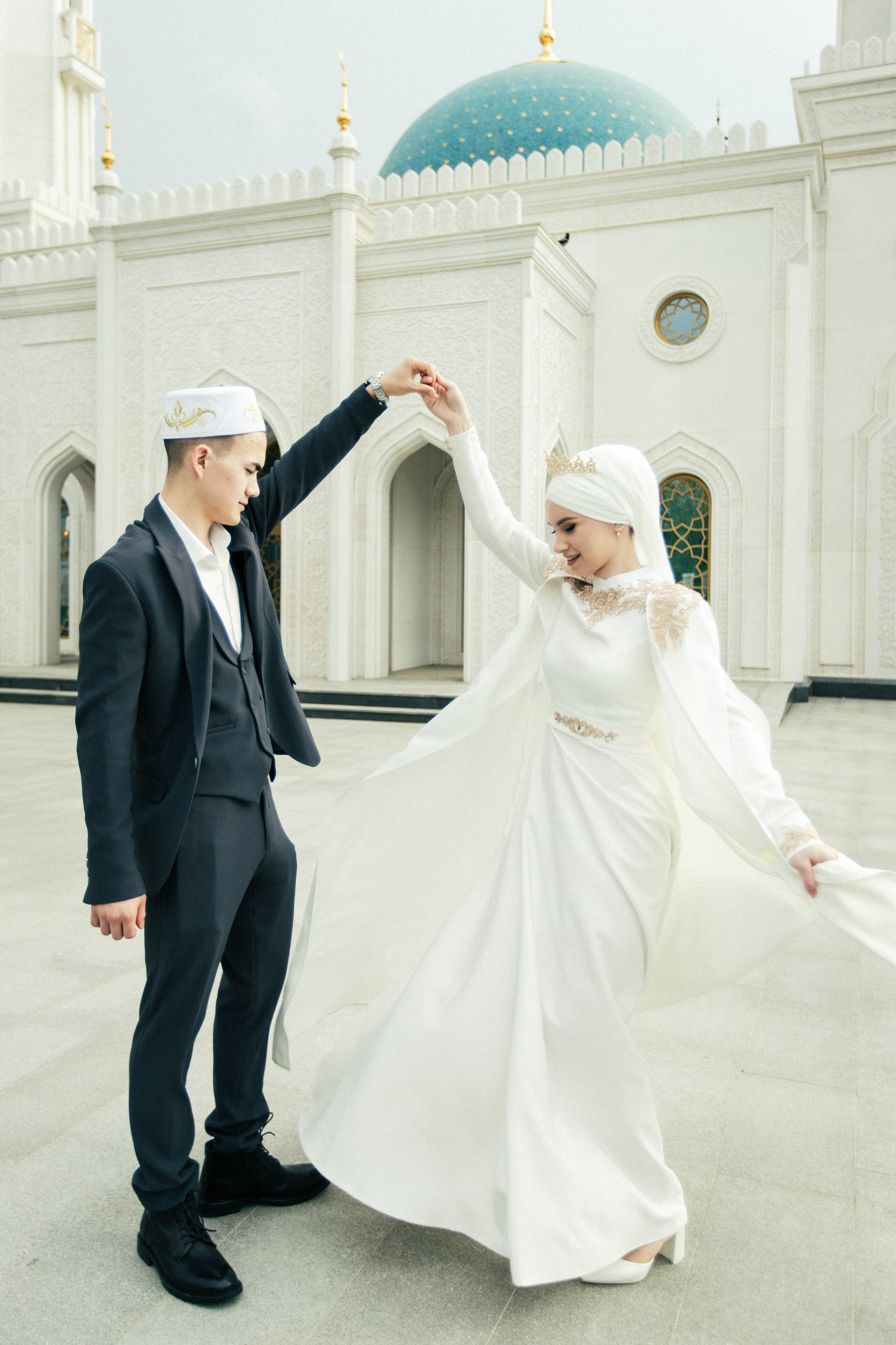 Элиза и Эльмир. Портретный и репортажный фотограф Елизавета Рудовская|Казань