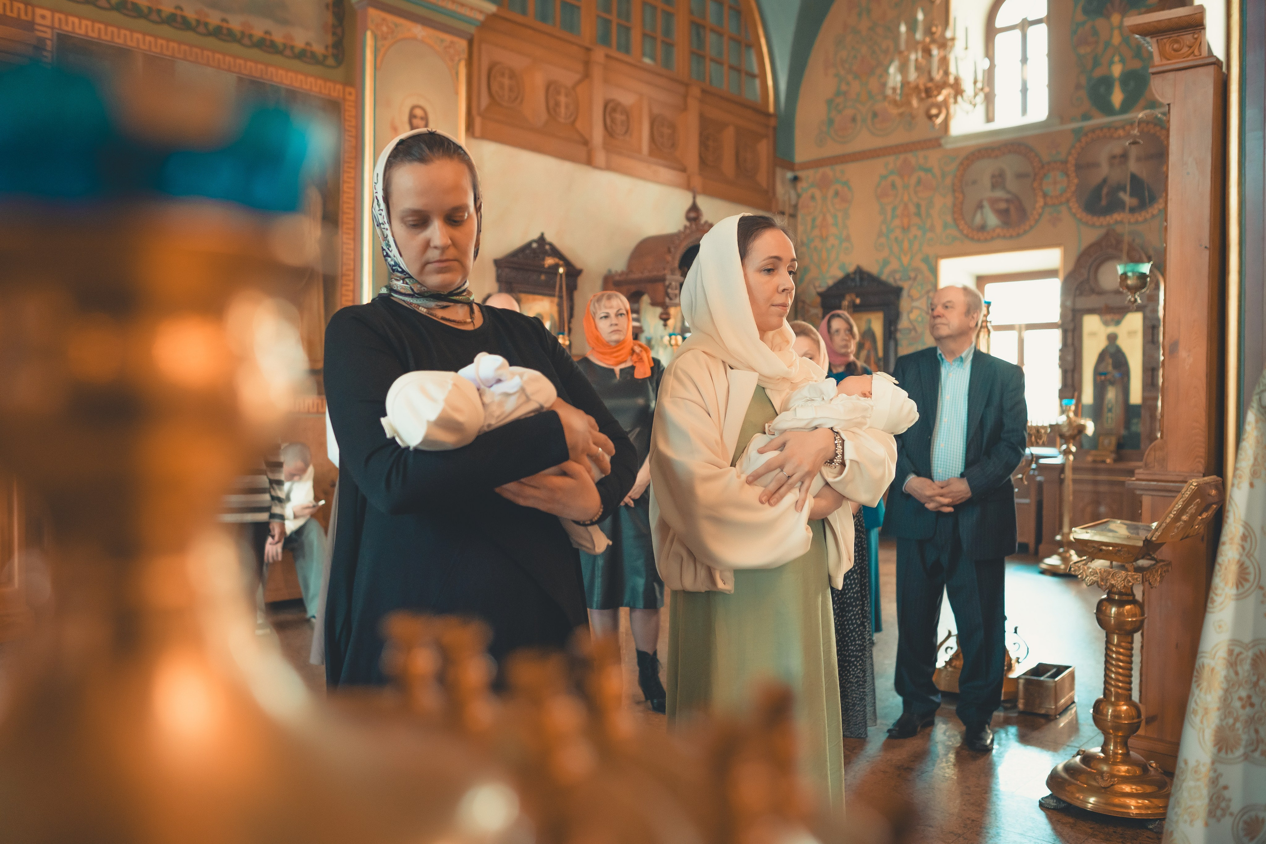 Крещение. Иван Кубик — фотограф и видеограф