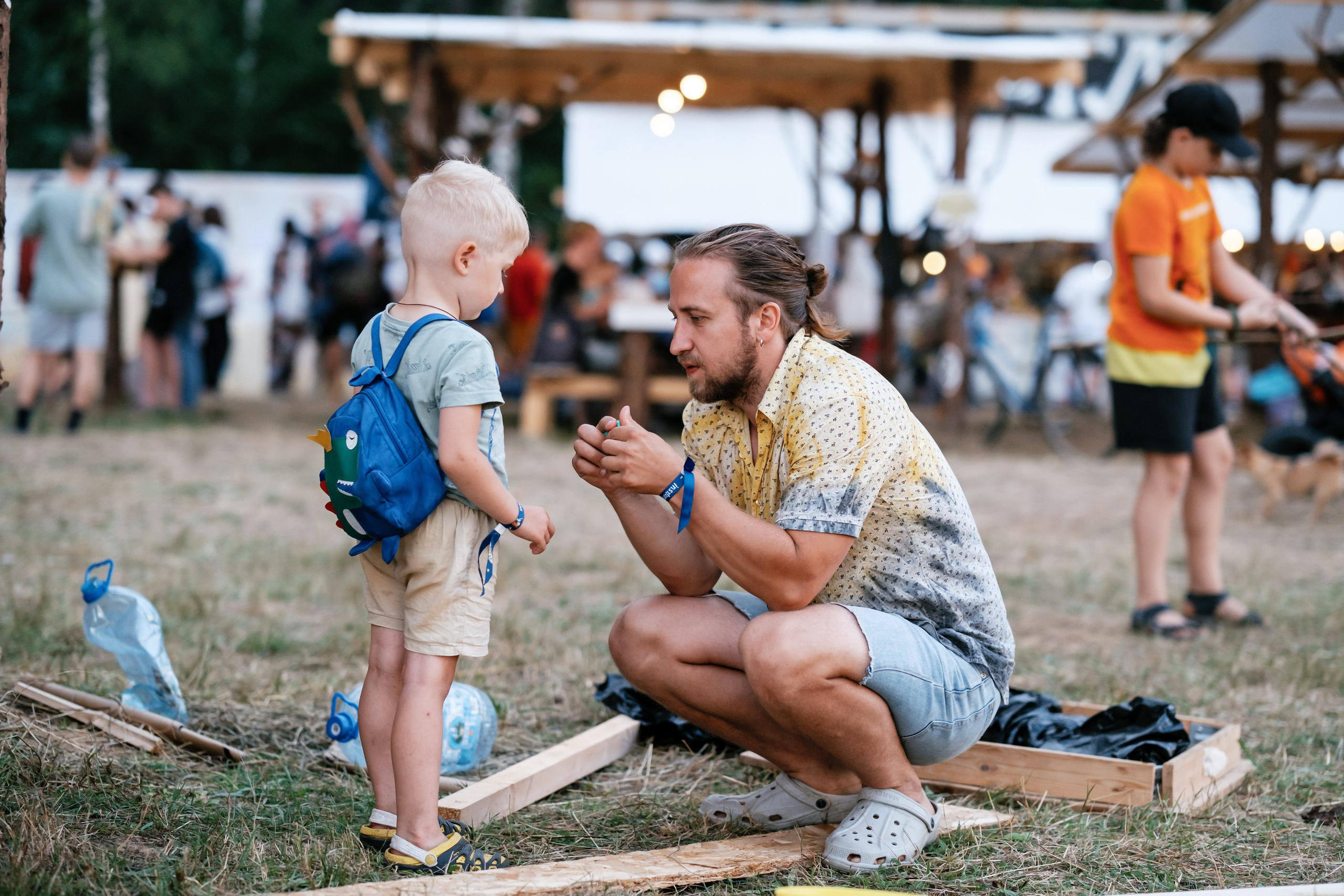Фестиваль «Бессонница» 2024. Семейный и детский фотограф в Москве Светлана Потемкина