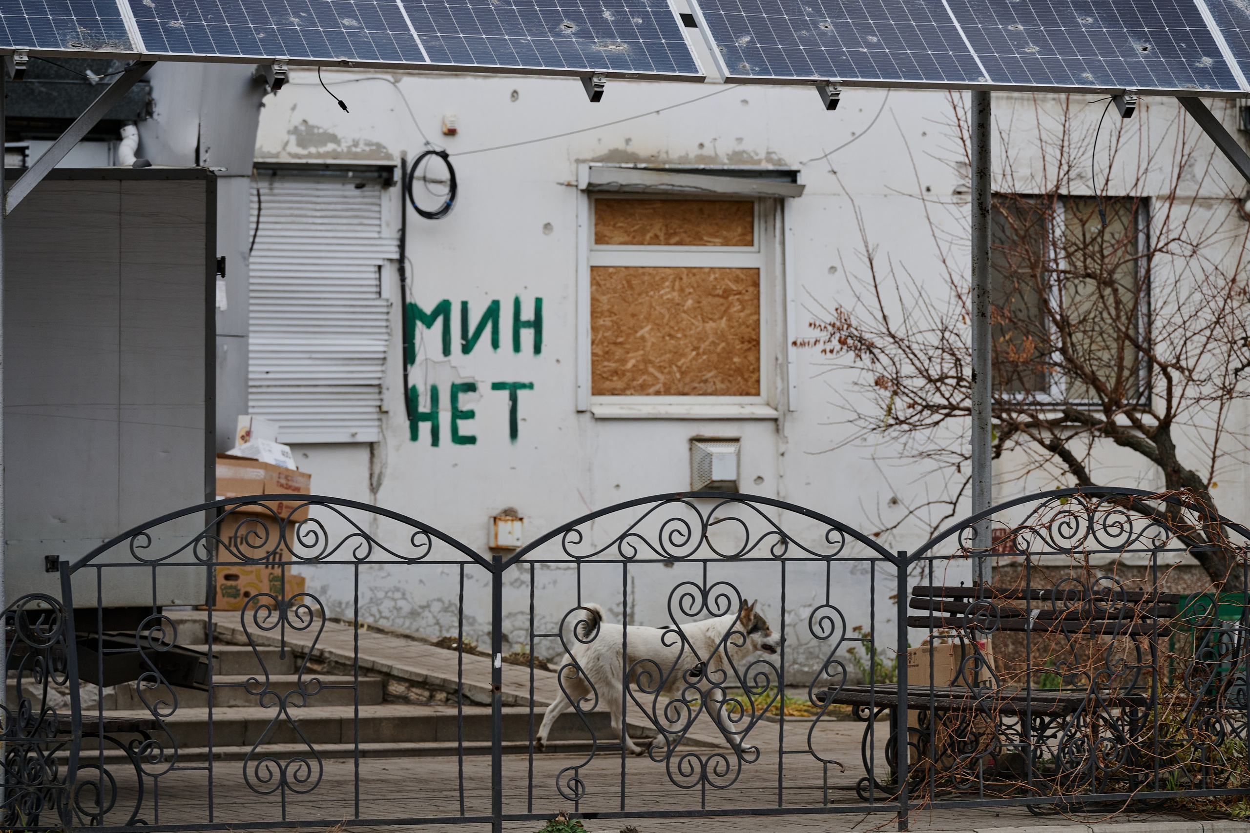 Рубежное. Луганская область. Фотопроект «Территории»