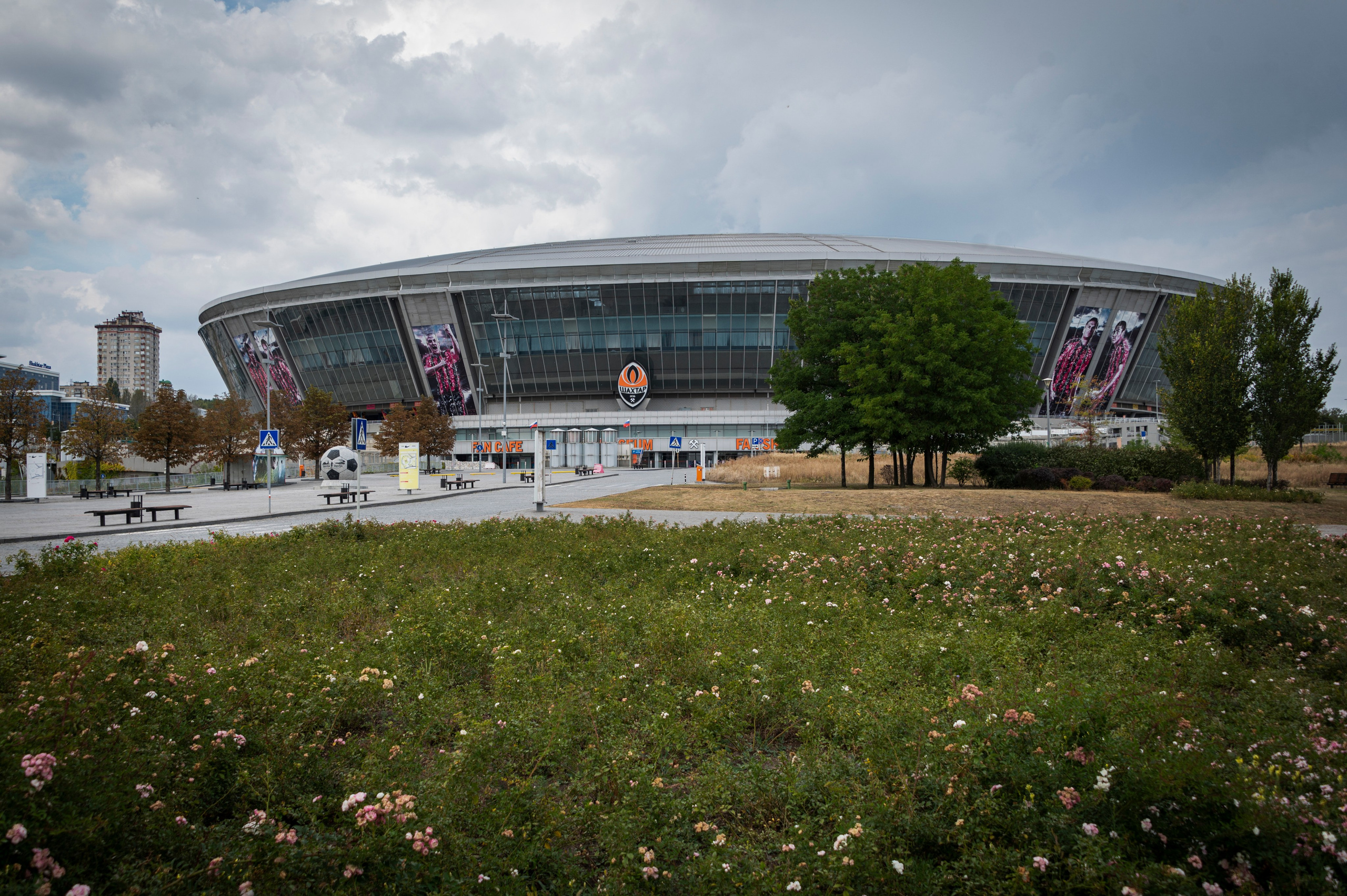 Донецк. Фотопроект «Территории»