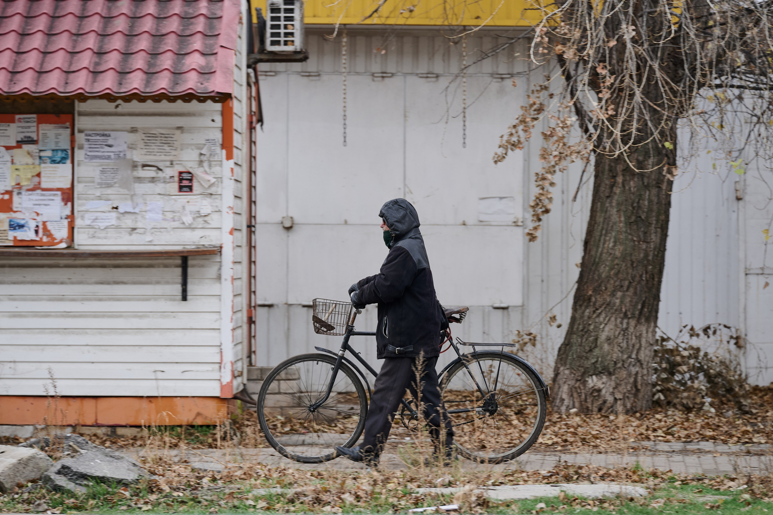 Рубежное. Луганская область. Фотопроект «Территории»