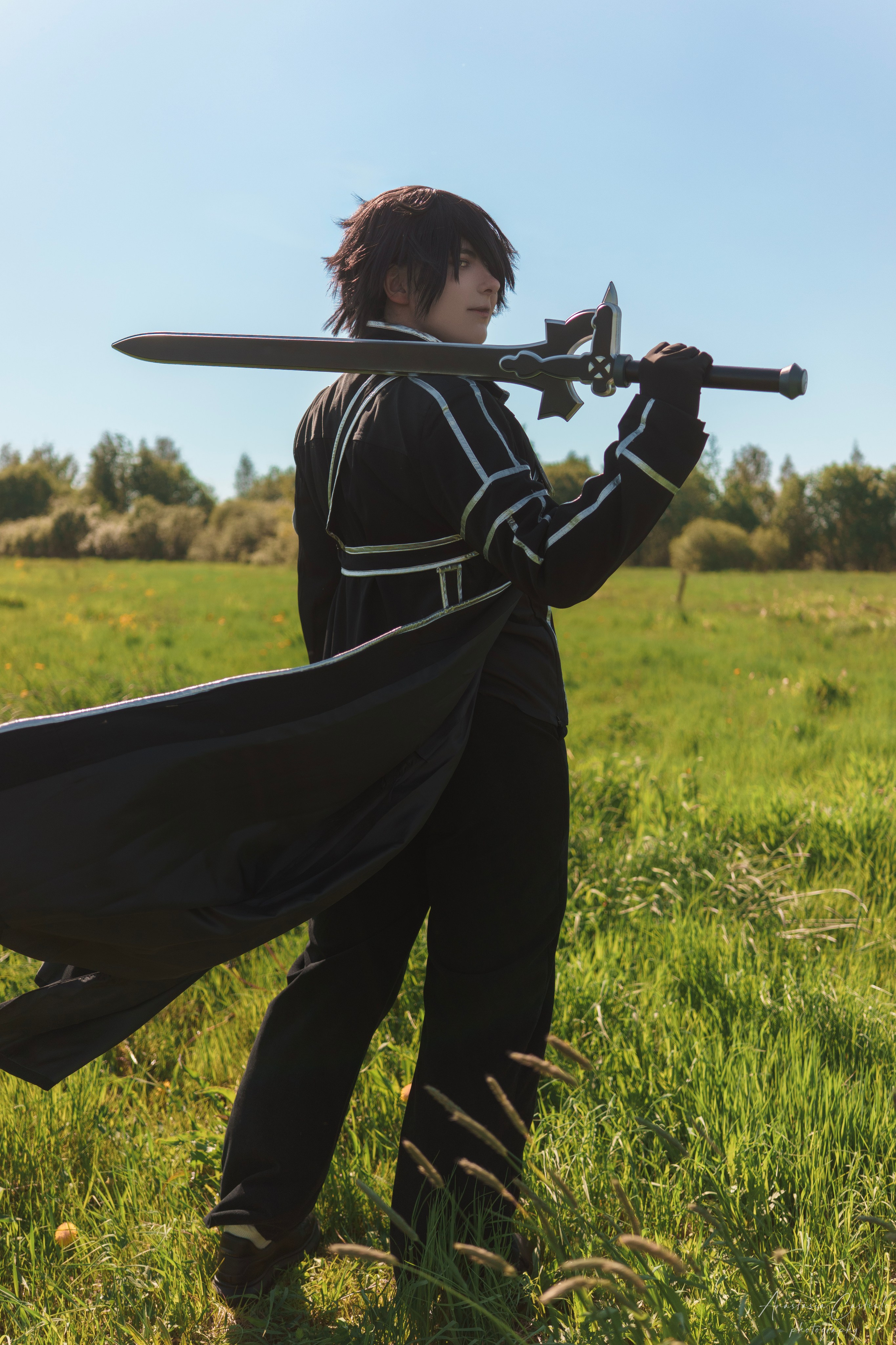 Sword Art Online — Kirito. Творческий и косплей фотограф Анастасия Кастиэло