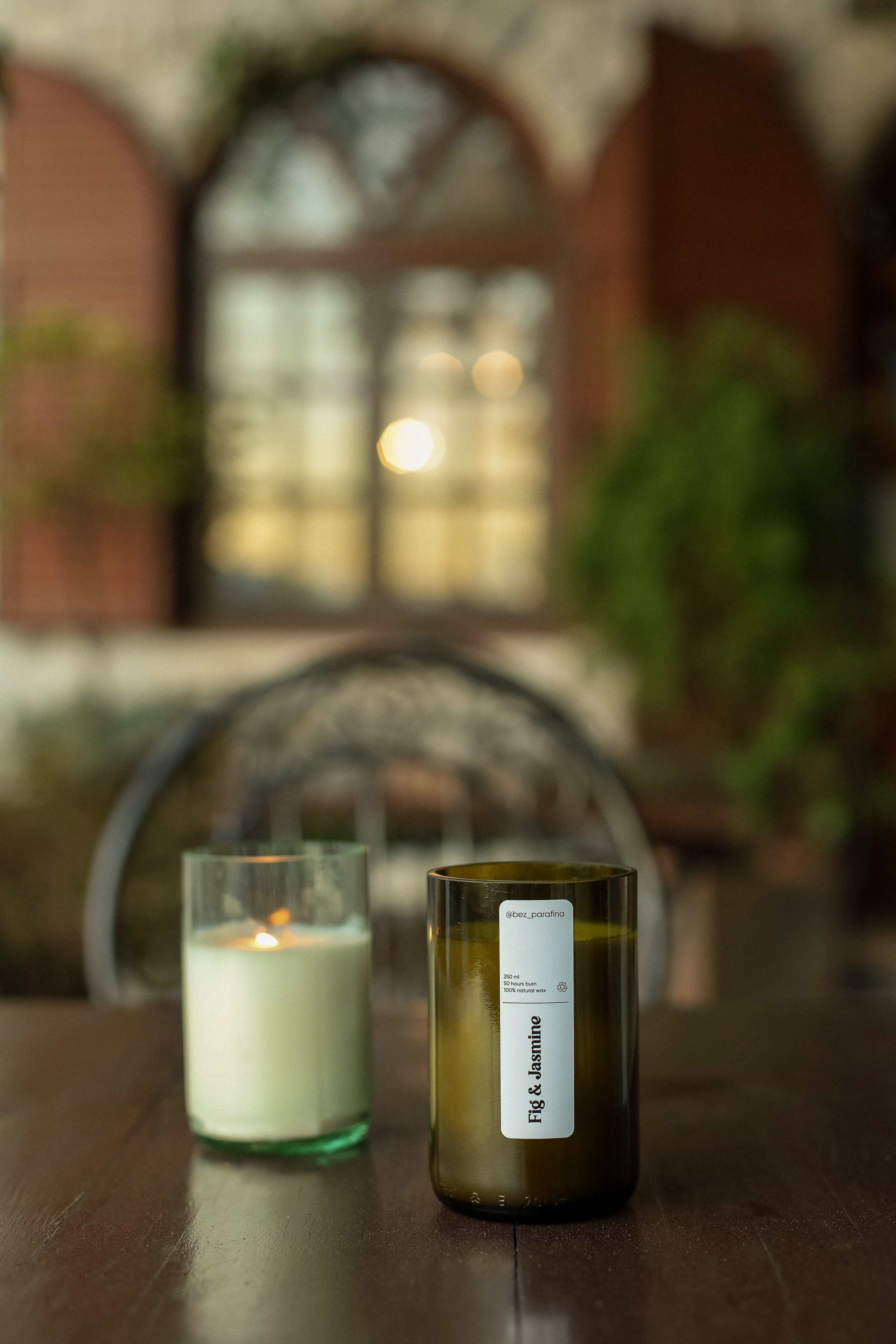 Candles brand bez_parafina. Photographer in Montenegro — professional photoshoots