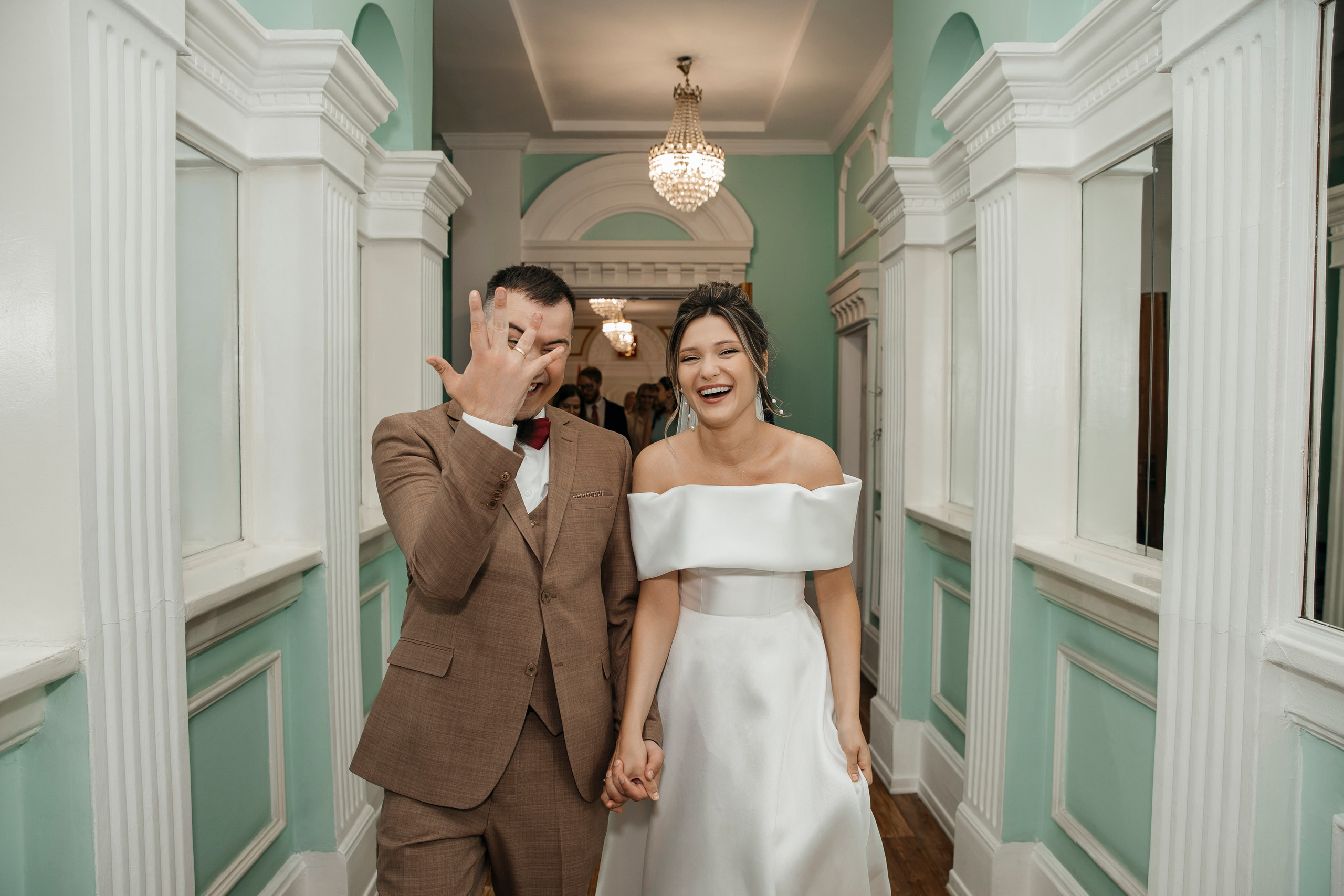 Анна и Дмитрий. Свадебный фотограф Красноярск — Кристина Ива